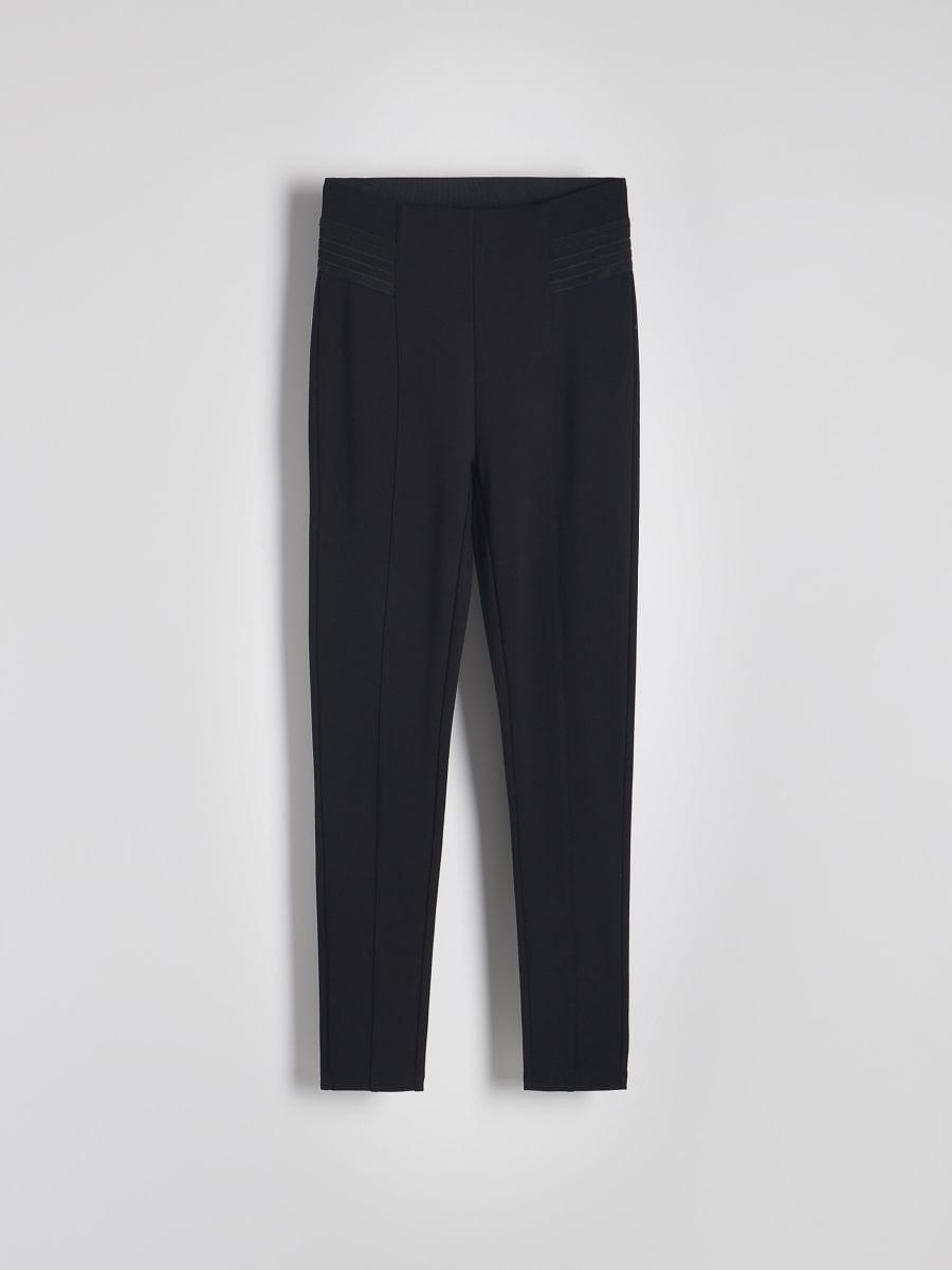 Black Trousers, Black, large image number 0