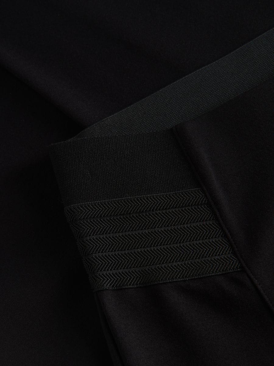 Black Trousers, Black, large image number 1