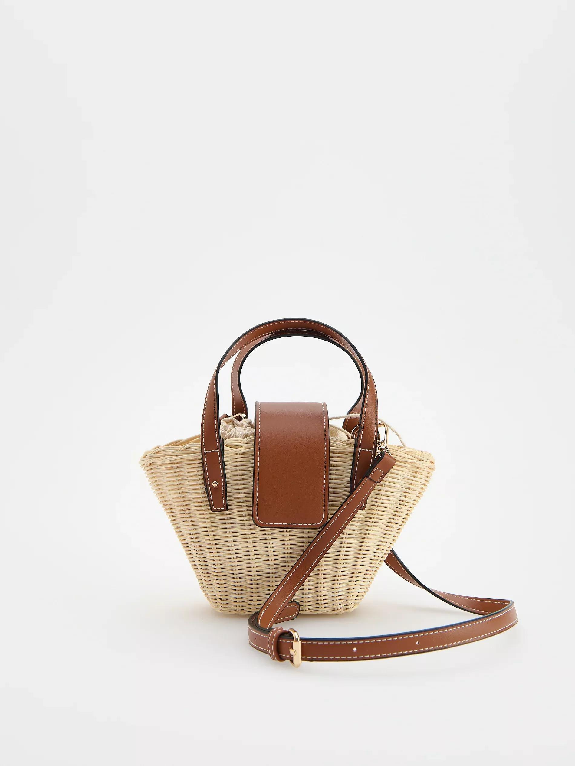 Brown Handbag, , medium