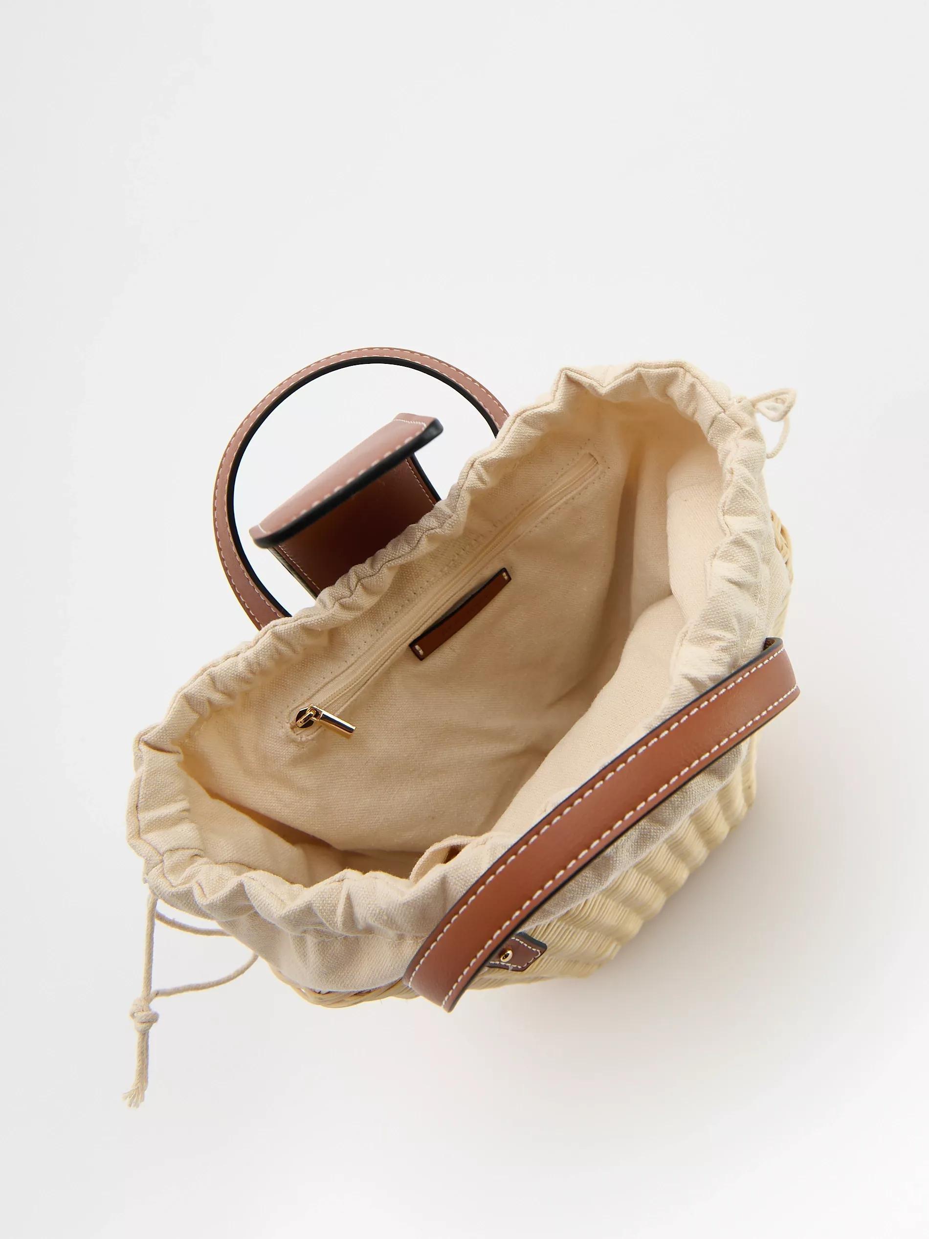 Brown Handbag, Brown, large image number 2