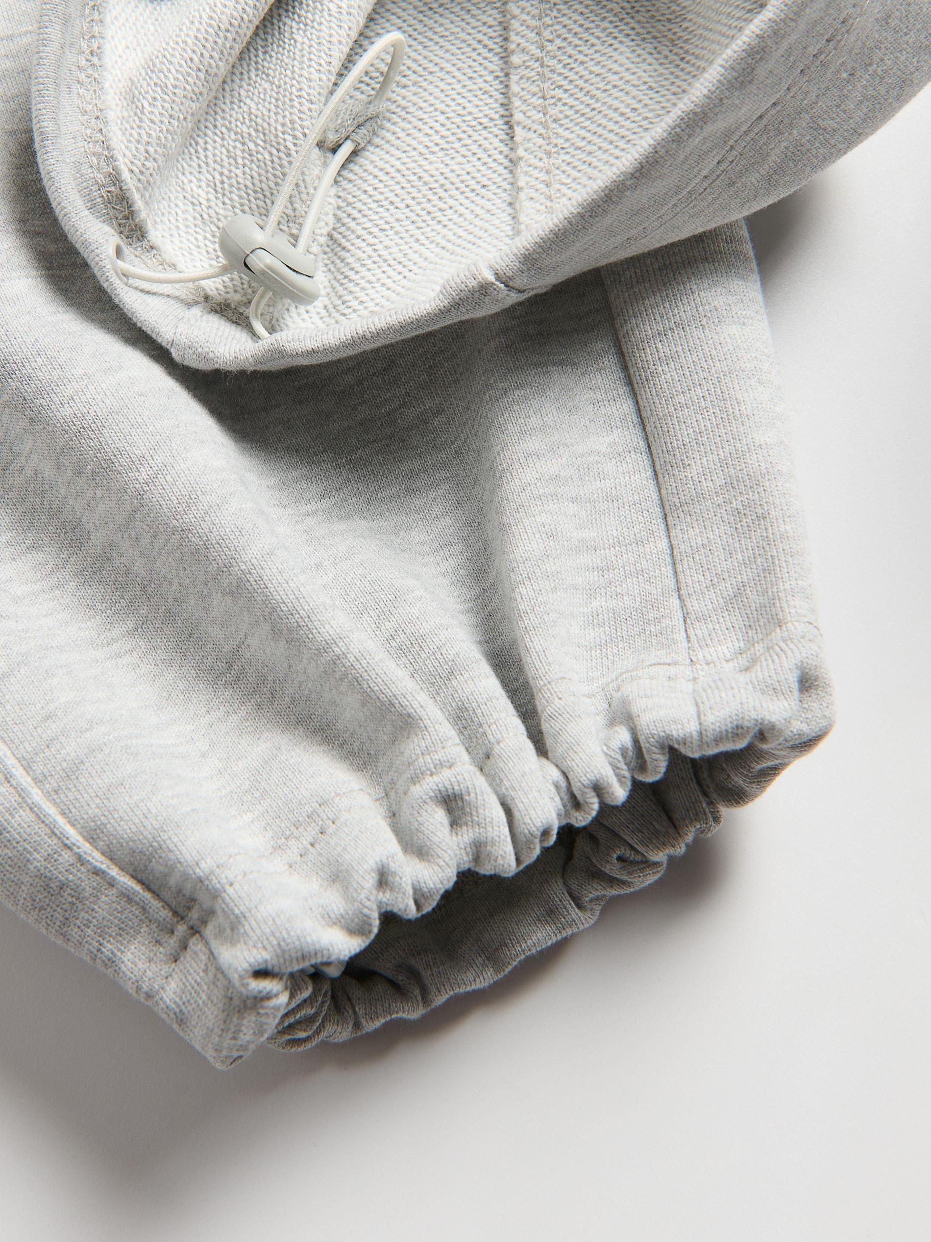 Grey Cotton Trousers, Light grey, large image number 1