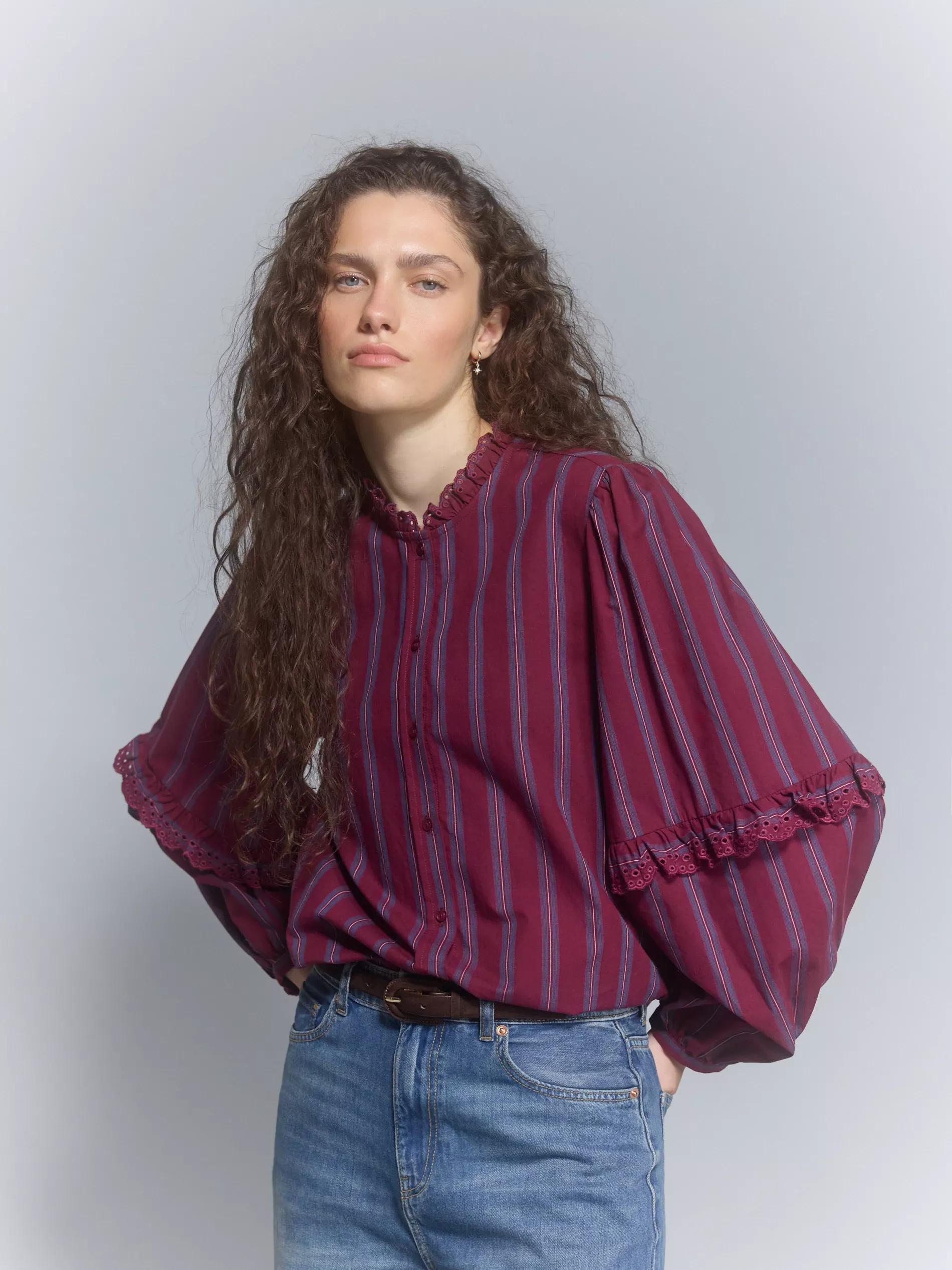 MULTICOLOR Stripe shirt, Multicolor, large image number 0