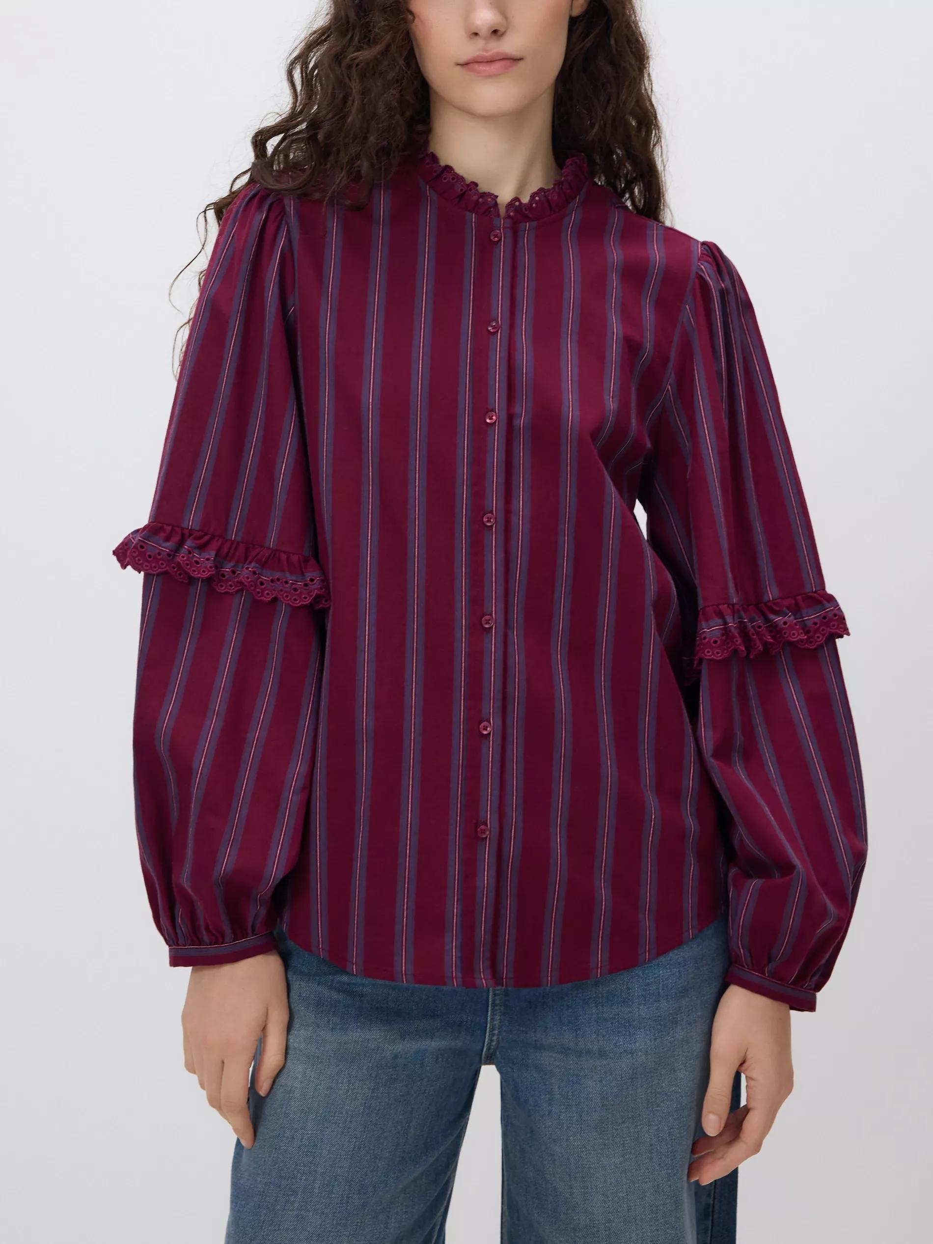 MULTICOLOR Stripe shirt, Multicolor, large image number 1