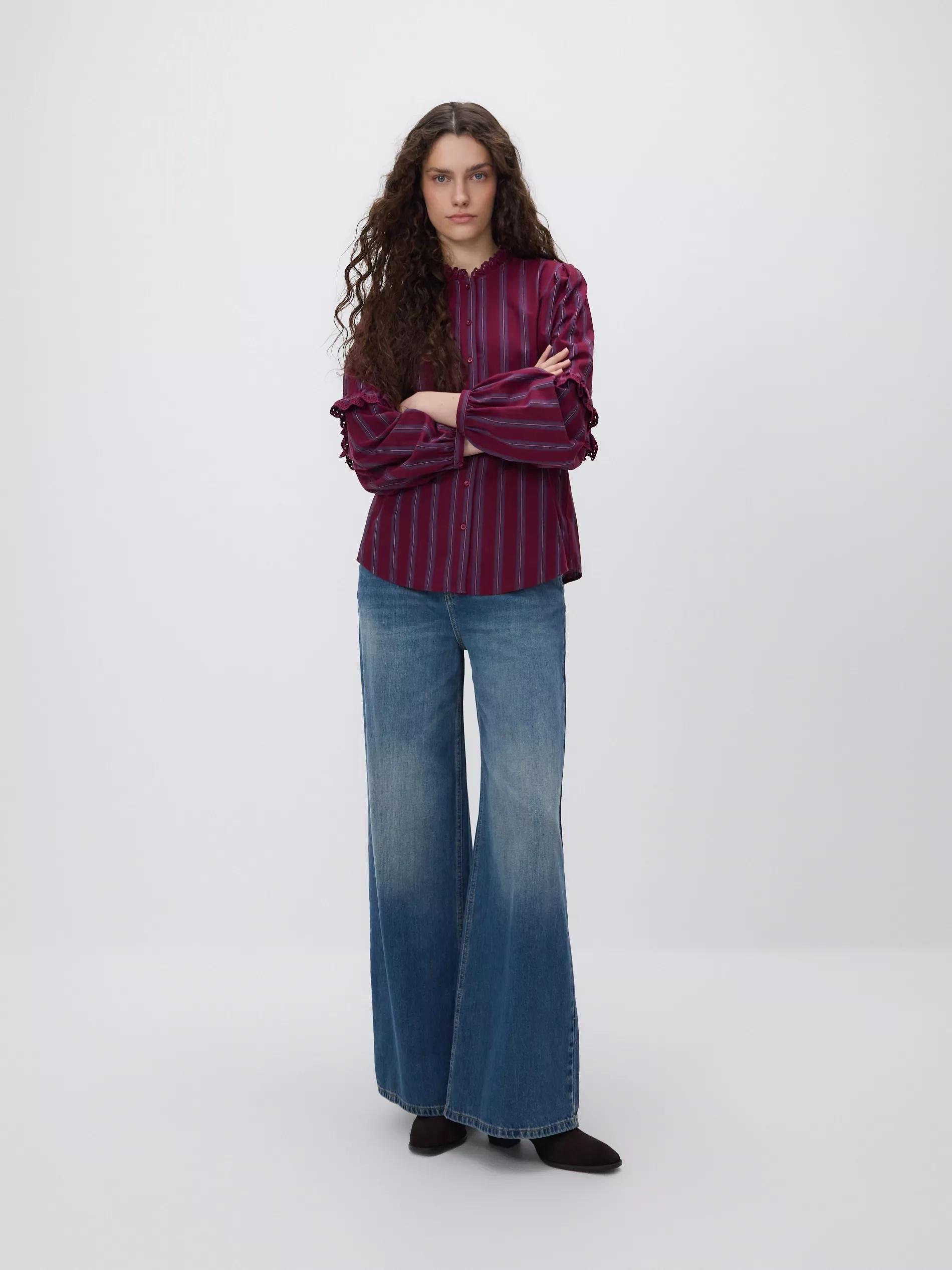 MULTICOLOR Stripe shirt, Multicolor, large image number 2