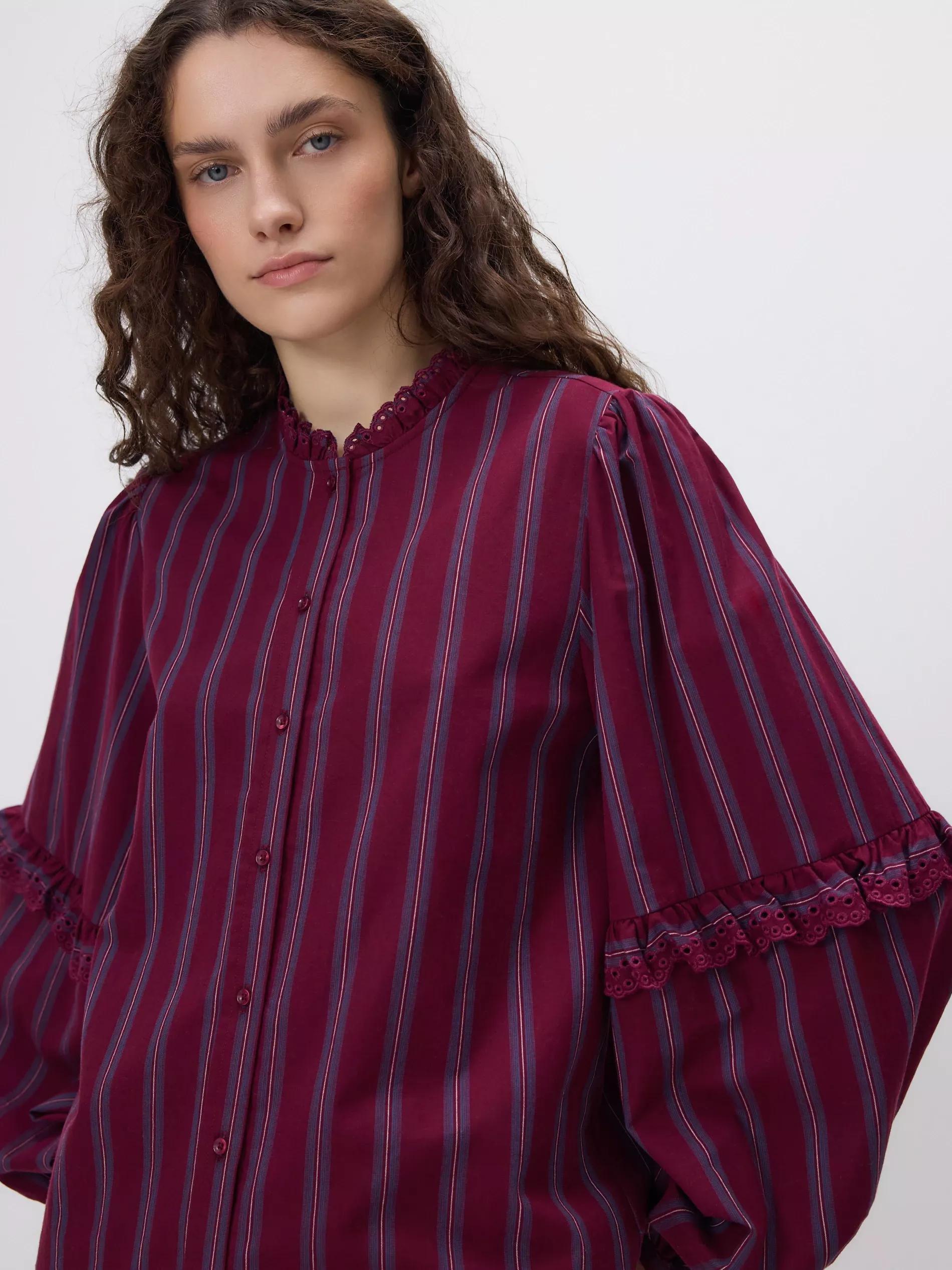 MULTICOLOR Stripe shirt, Multicolor, large image number 3