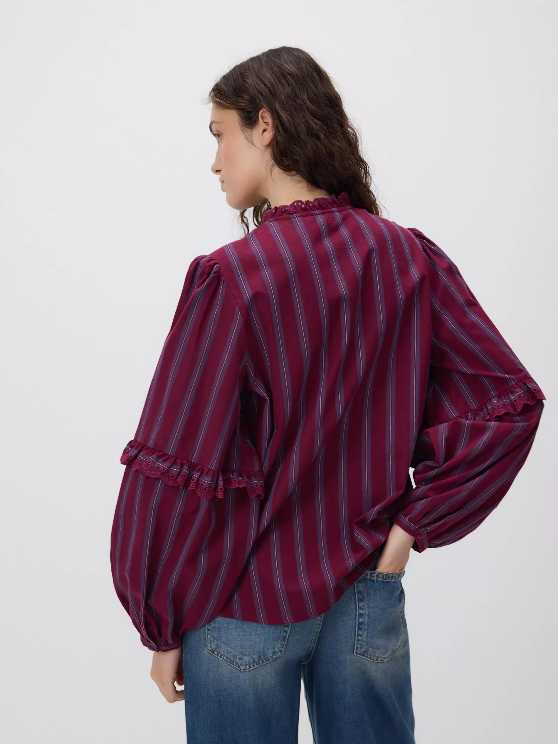 MULTICOLOR Stripe shirt, Multicolor, large image number 4