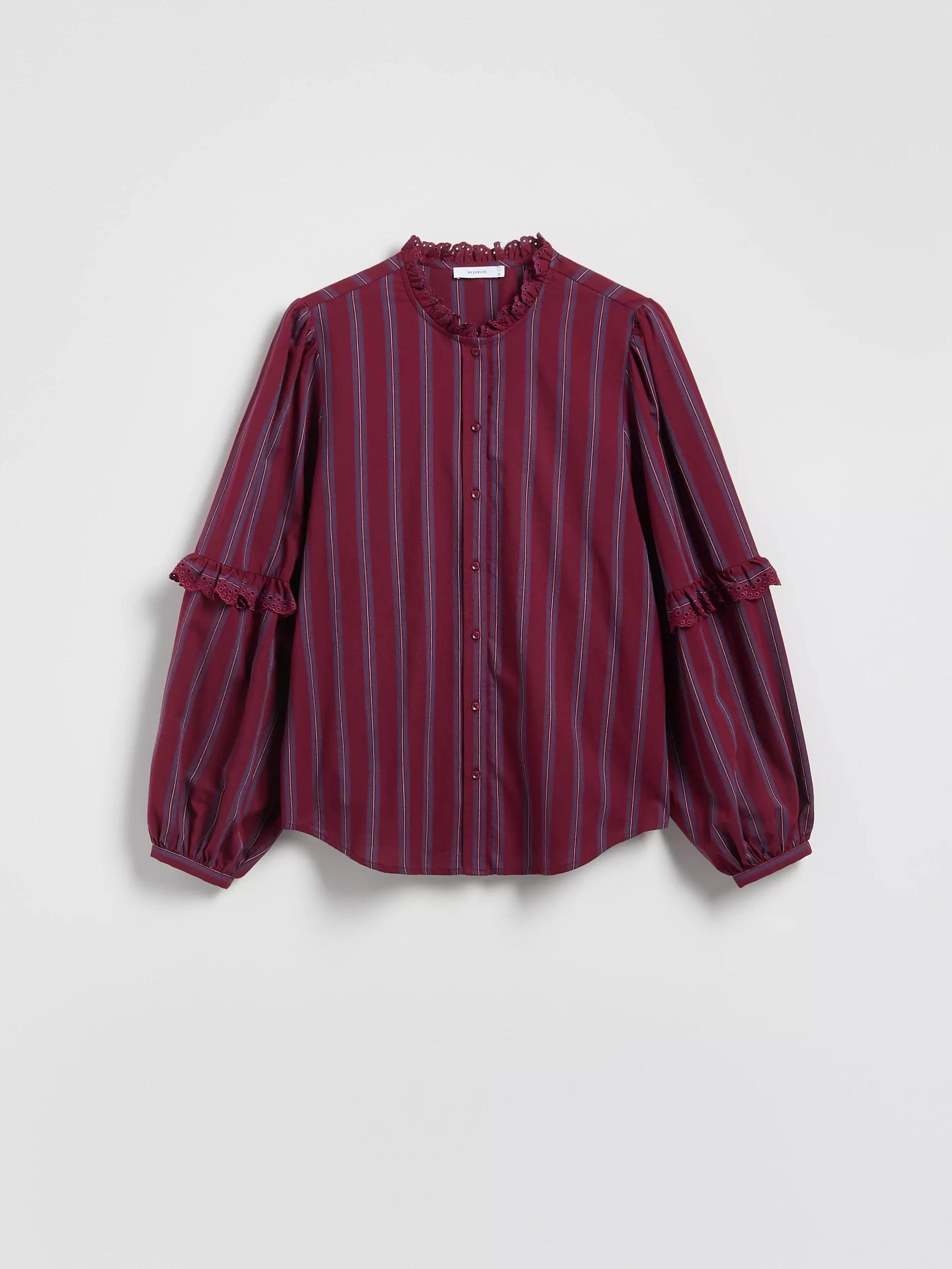 MULTICOLOR Stripe shirt, Multicolor, large image number 5