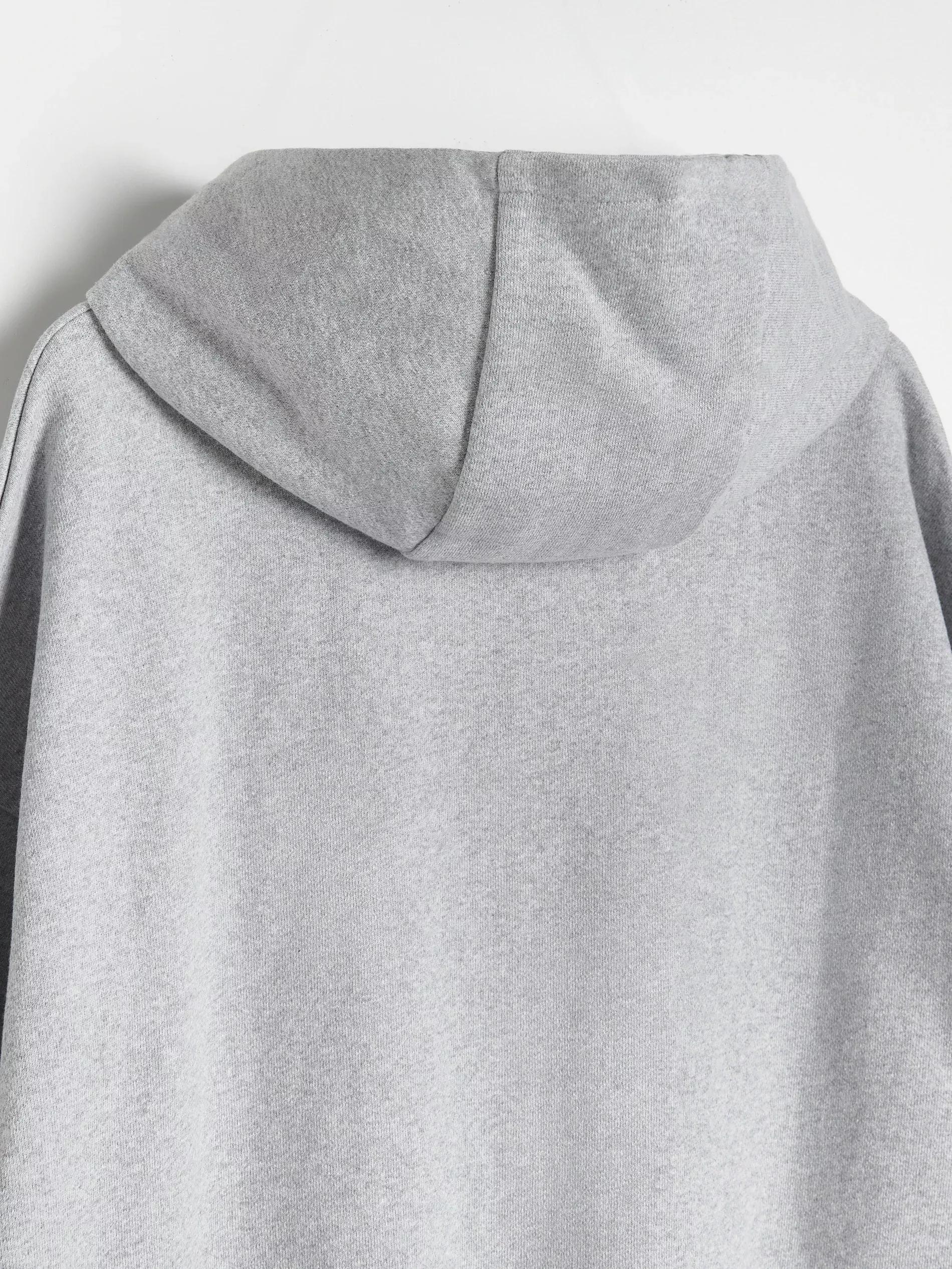 Grey Cotton Sweatshirt, , large image number 3