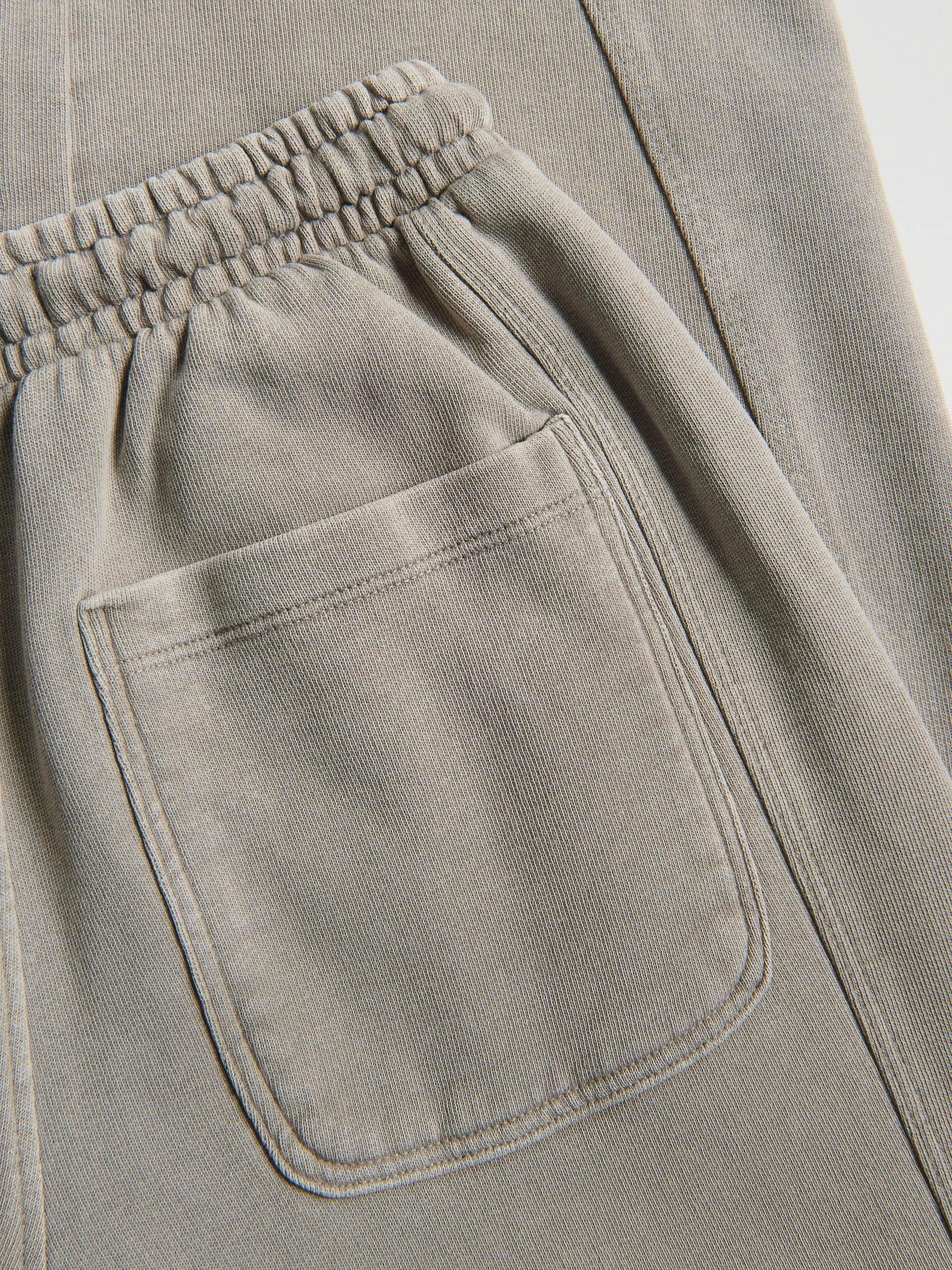 Grey Cotton Trousers, Light grey, large image number 1