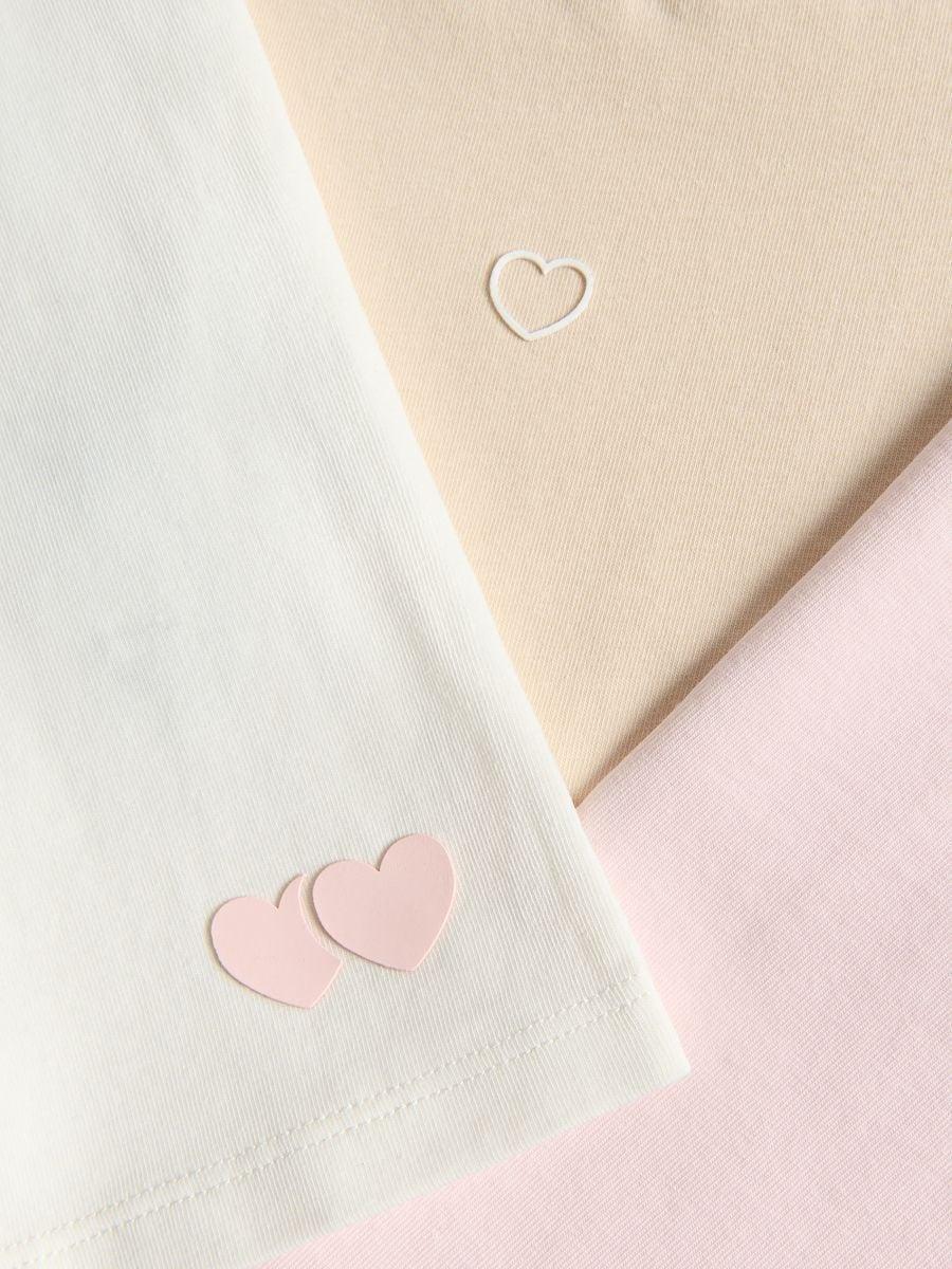 Multicolour Cotton T-Shirt 3 Pack, Multicolor, large image number 2