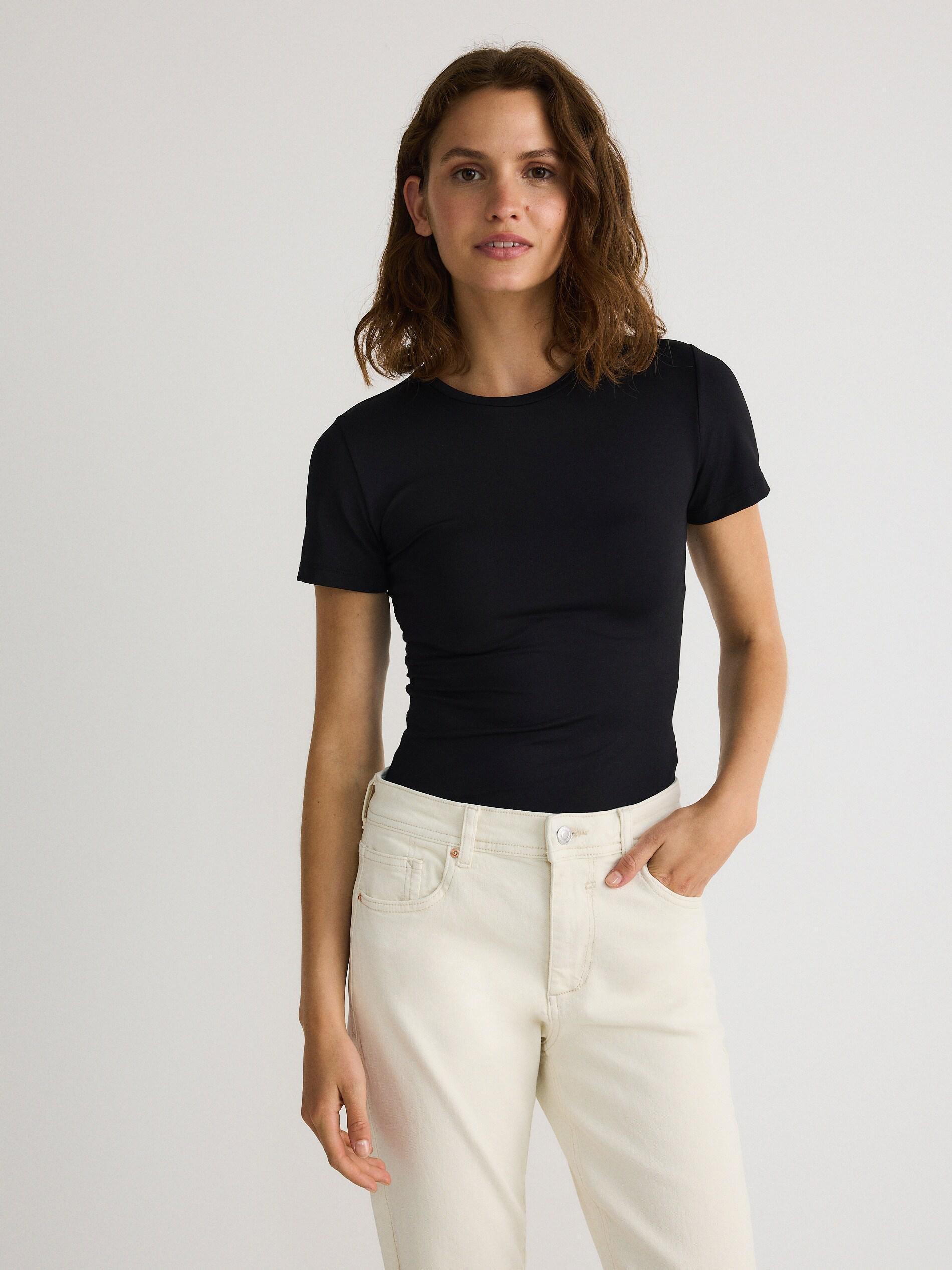 Cream Boyfriend Slim Jeans, , large image number 3
