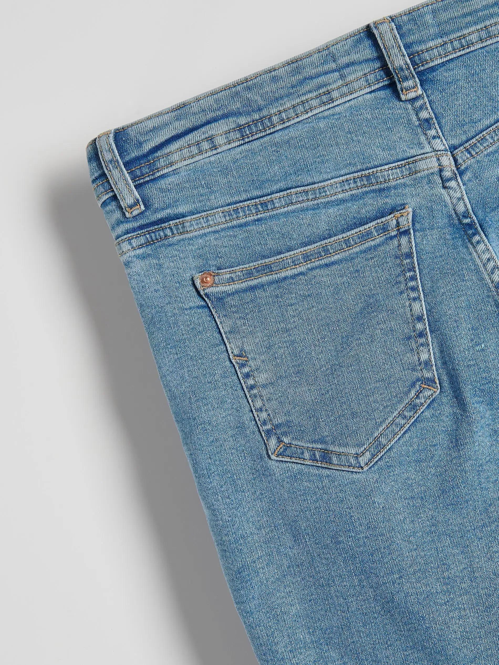 Blue Boyfriend Slim Jeans, Blue, large image number 10