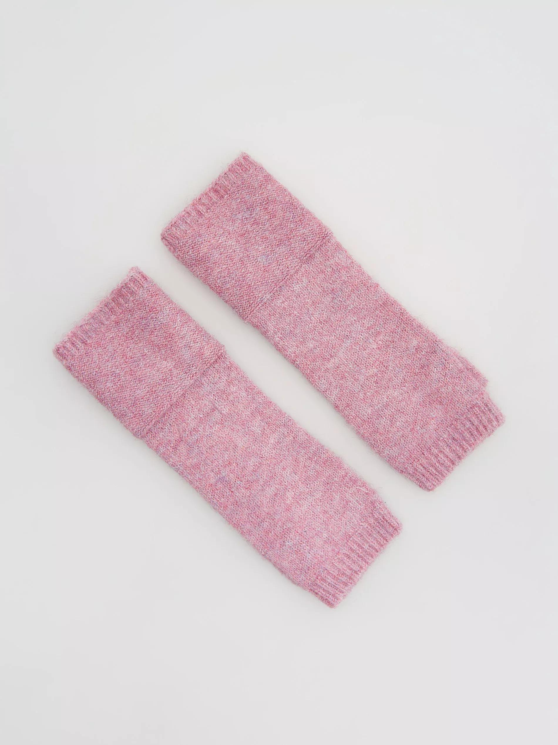 Orchid Recycled Polyester Mittens, Women, , large image number 1