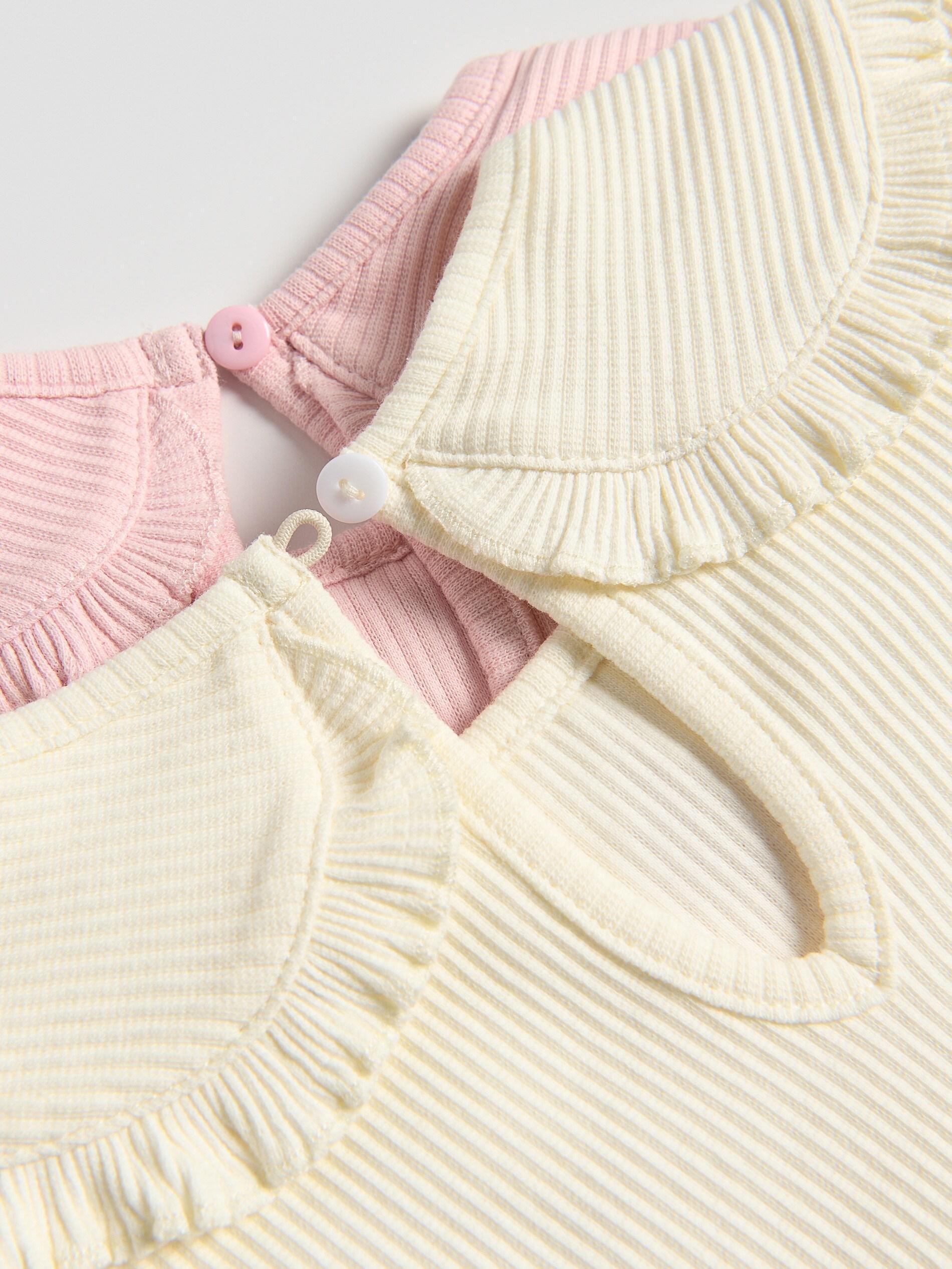 Pink Blouse With Collar, Kids Girls, Pink, large image number 4