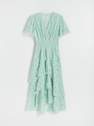 Reserved - Pale Green Lace Dress