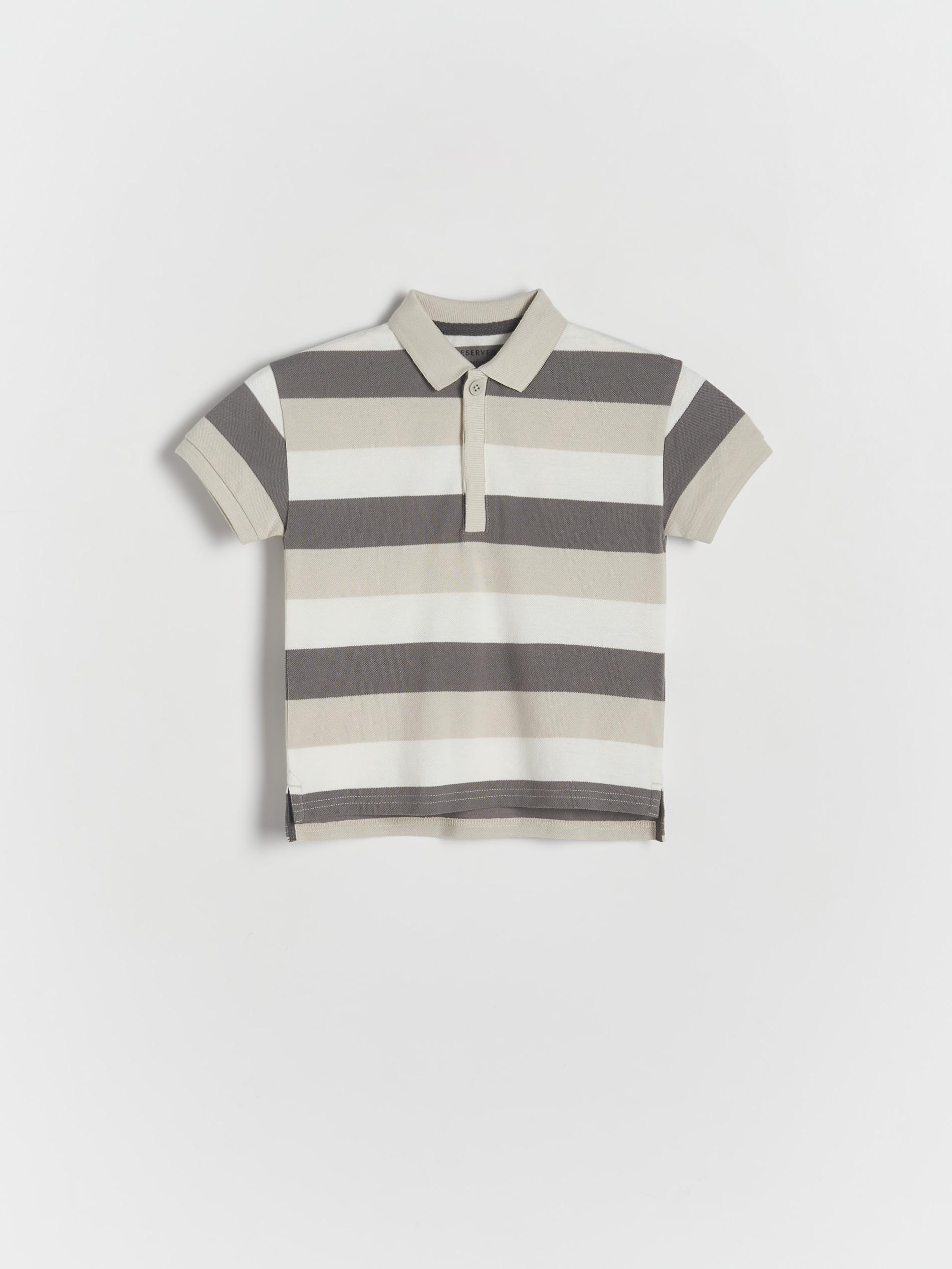 Reserved - Multicolour Striped T-Shirt