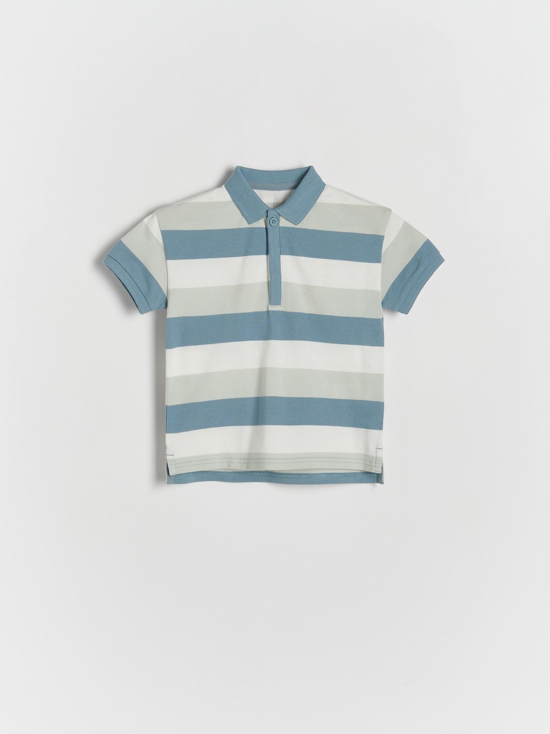 Reserved - Navy Striped T-Shirt