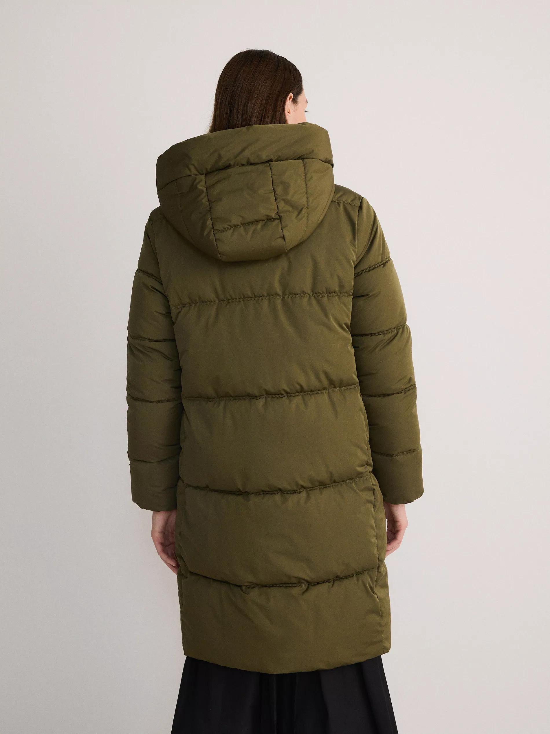 GREEN Quilted jacket with hood, , large image number 4