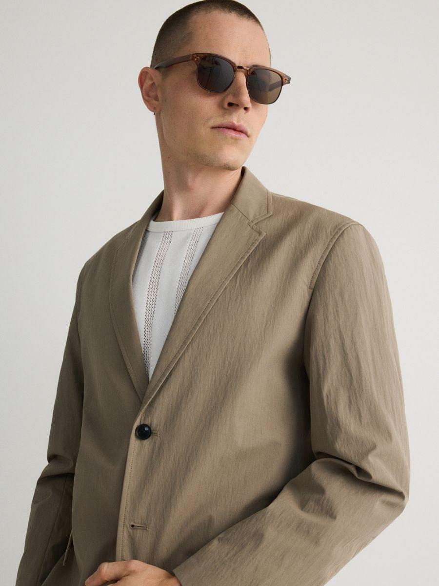 Brown Sunglasses, Brown, large image number 0