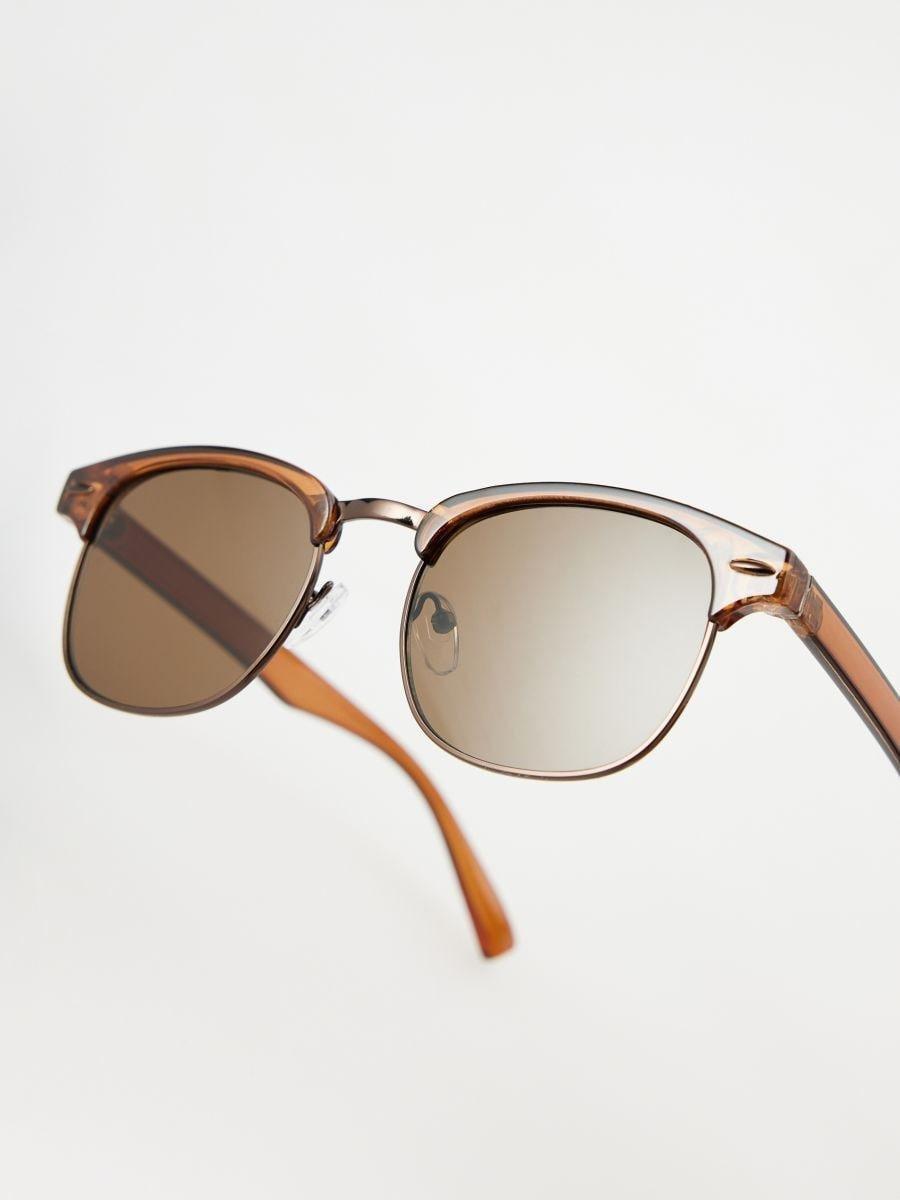 Brown Sunglasses, Brown, large image number 1