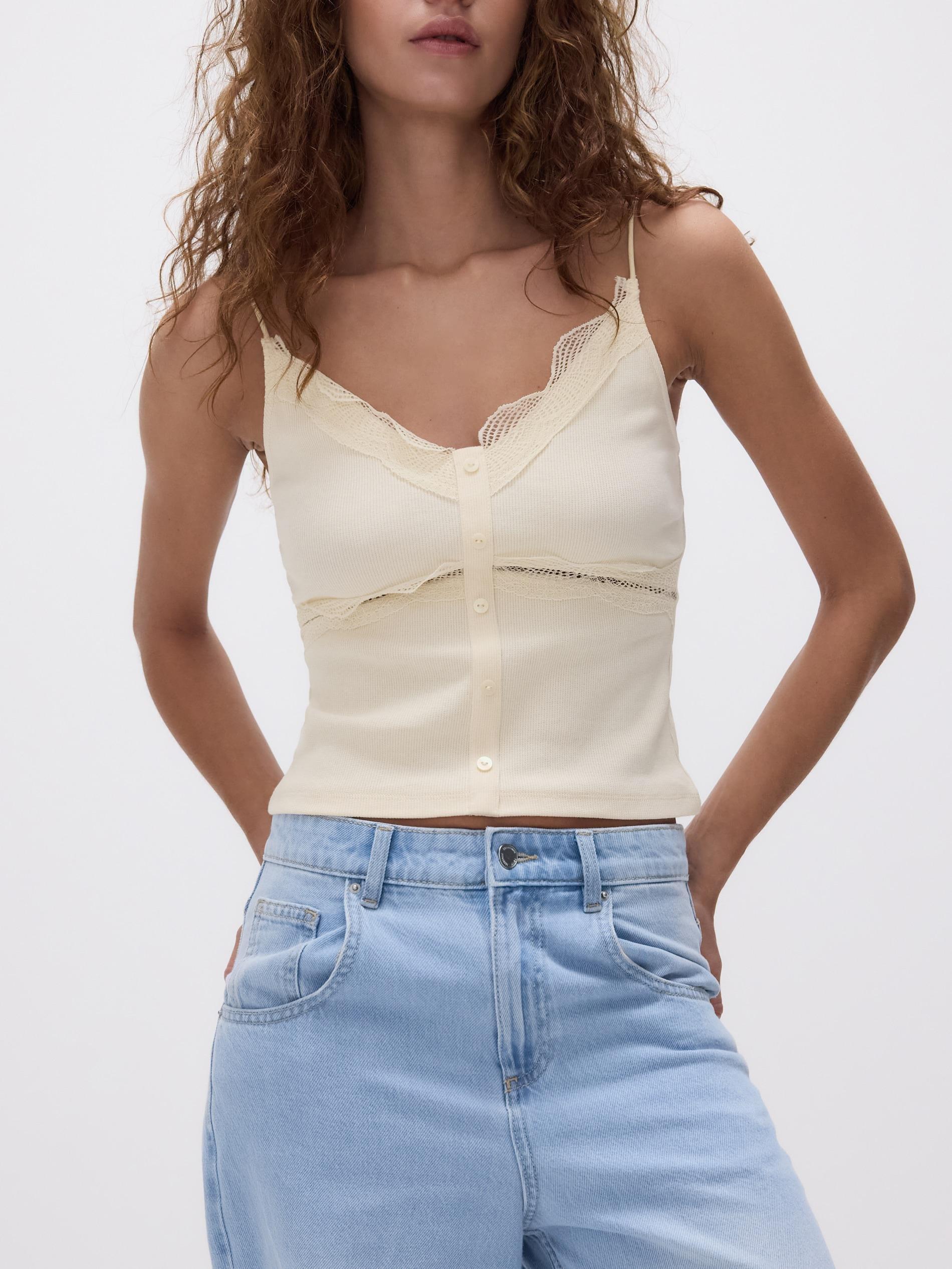 WHEAT Cami top, , large image number 2