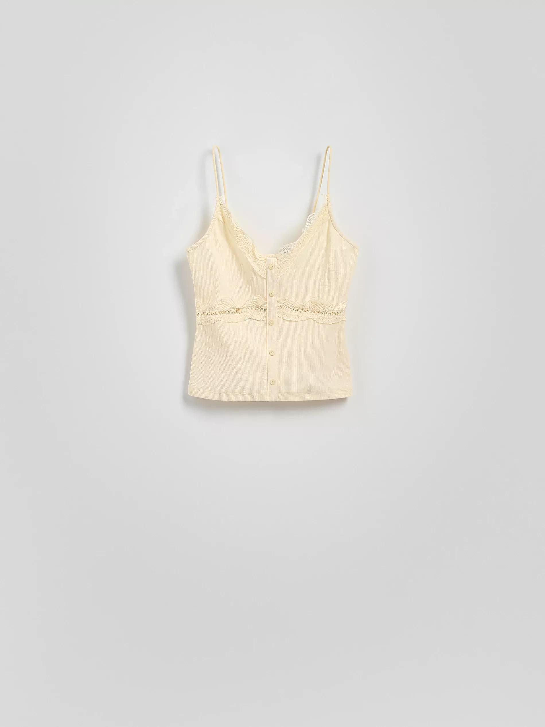 WHEAT Cami top, , large image number 4