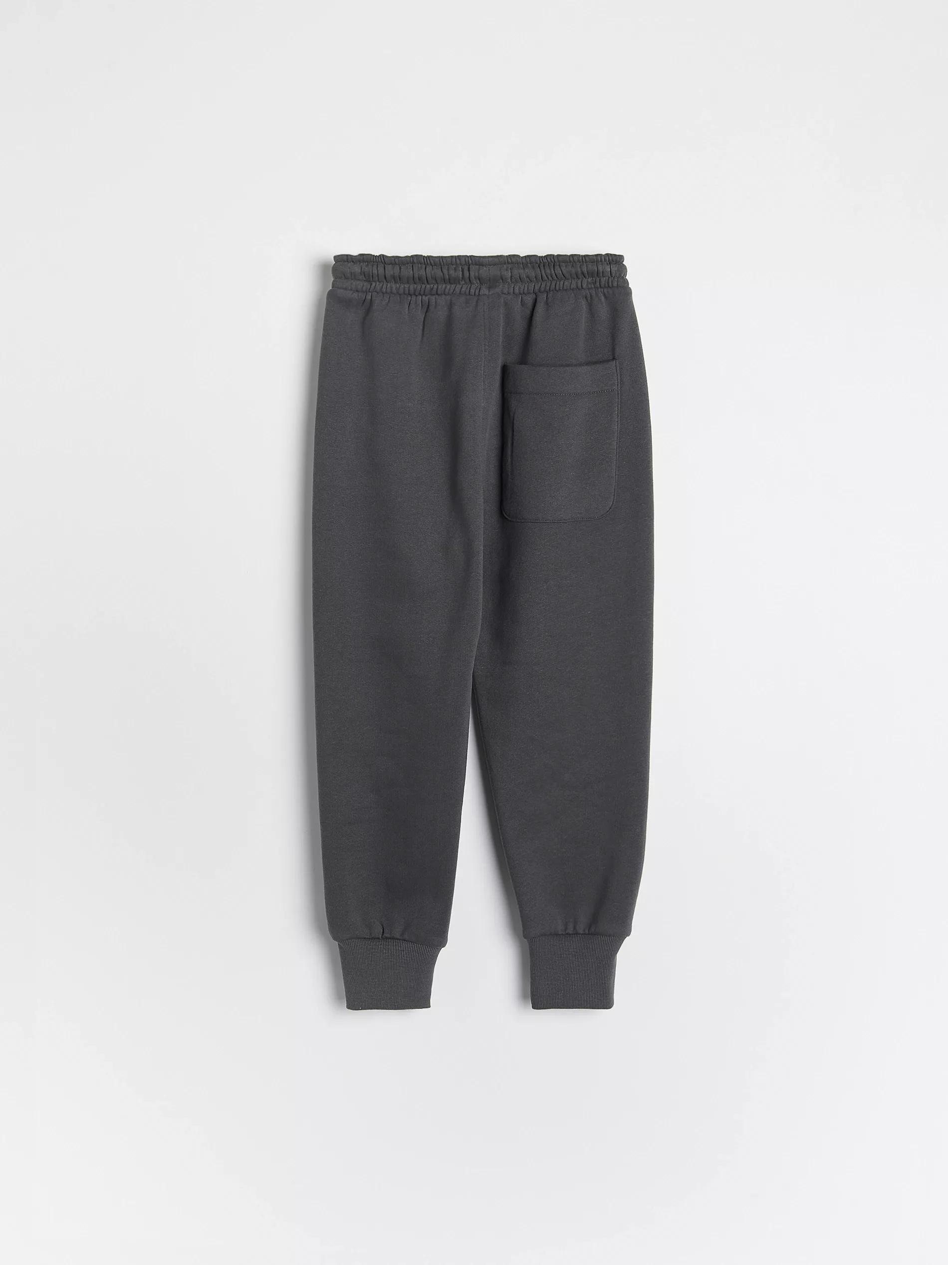 Dark Grey Sweatshirt Joggers With Pockets, Kids Boy, , large image number 2