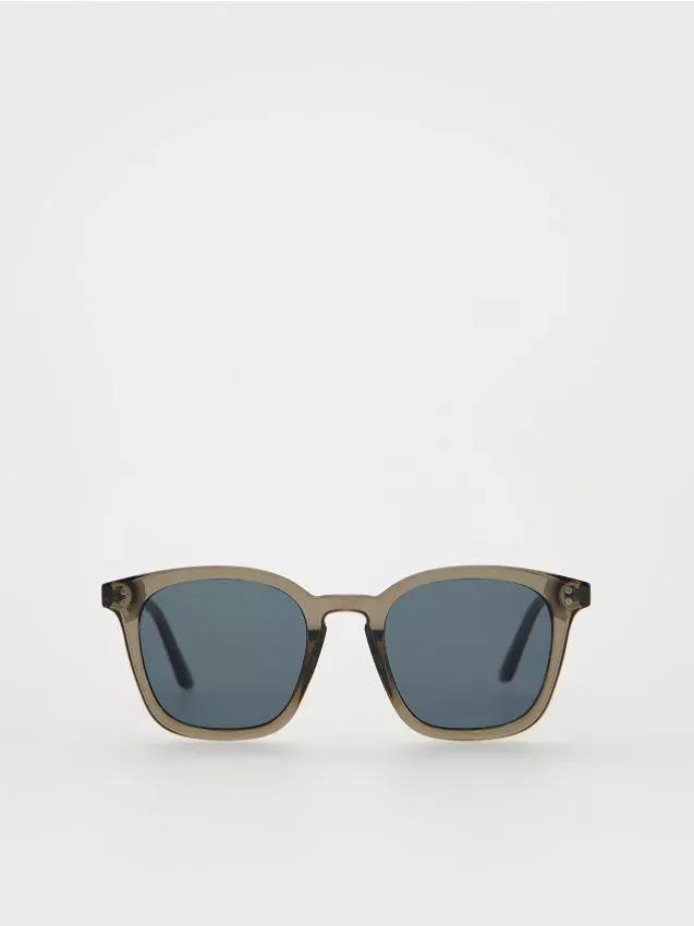 Grey Sunglasses, Grey, large image number 0