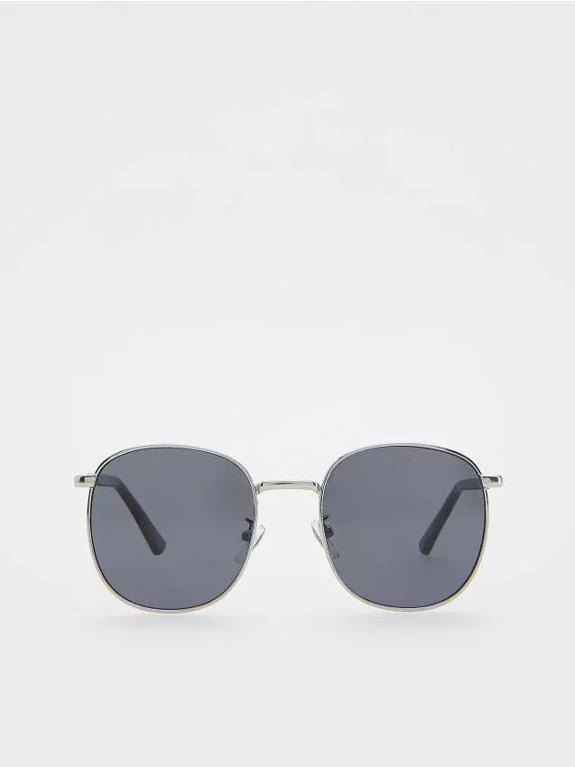 silver Sunglasses, Silver, large image number 0