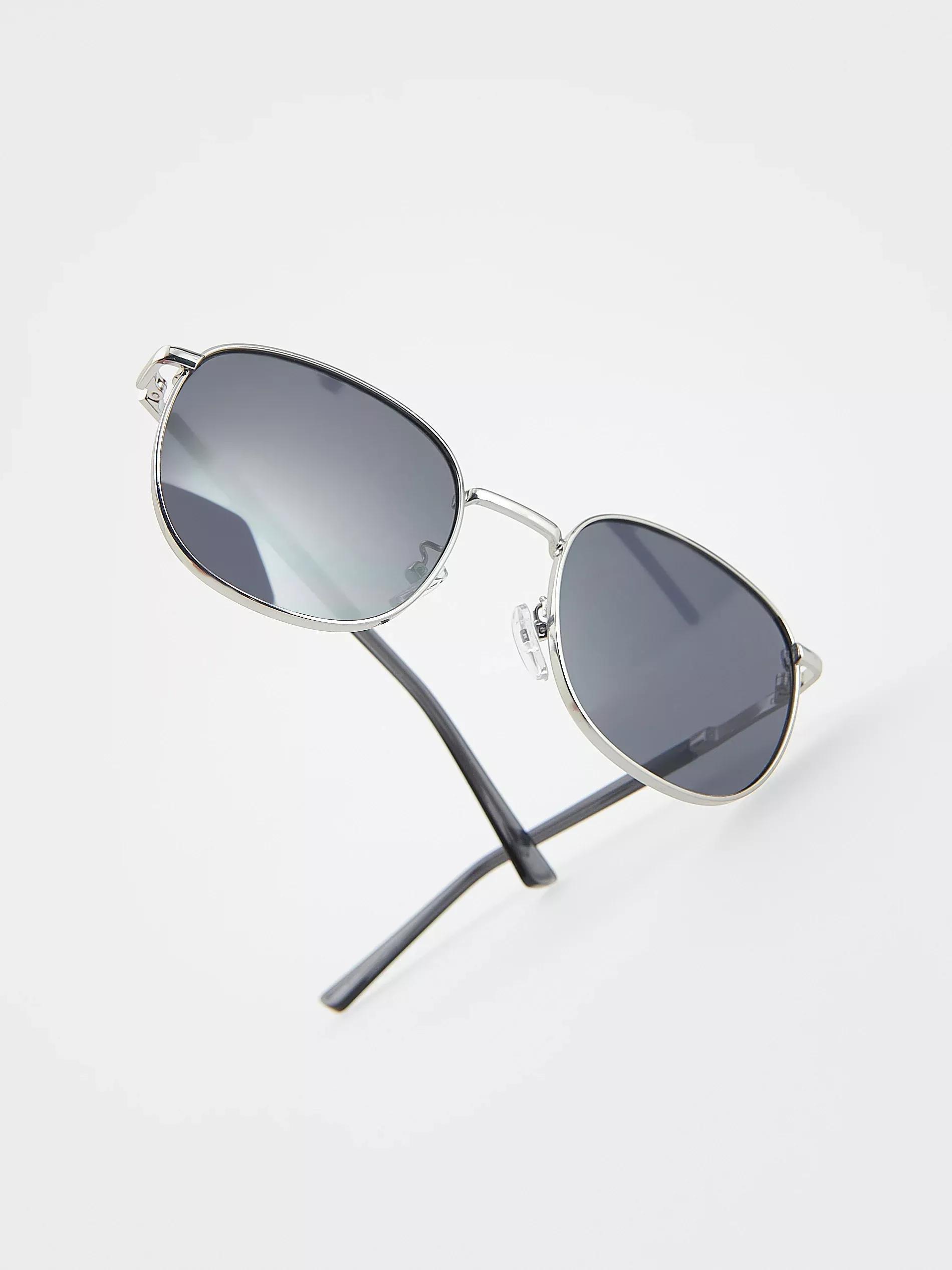 silver Sunglasses, Silver, large image number 2