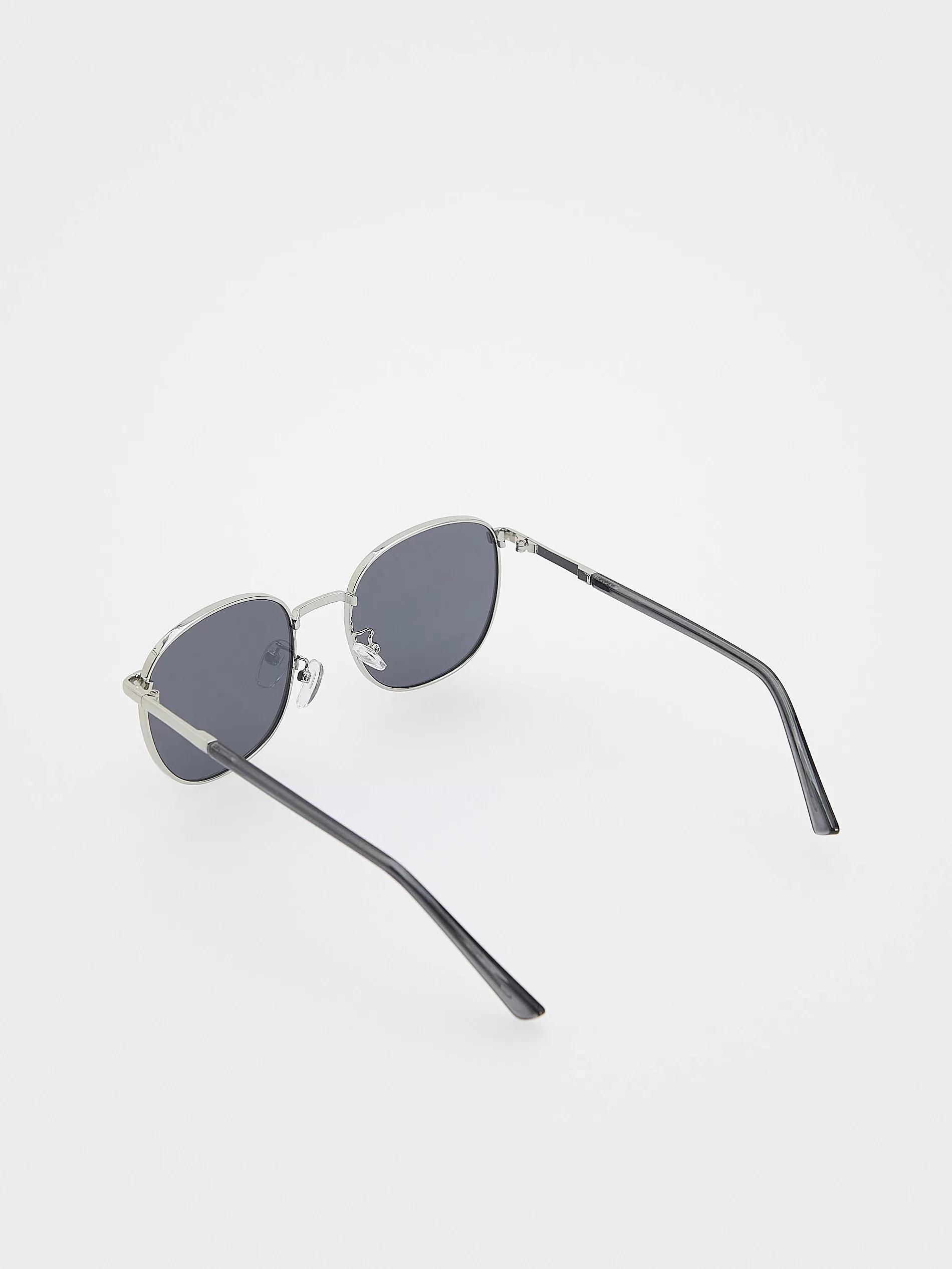 silver Sunglasses, Silver, large image number 3