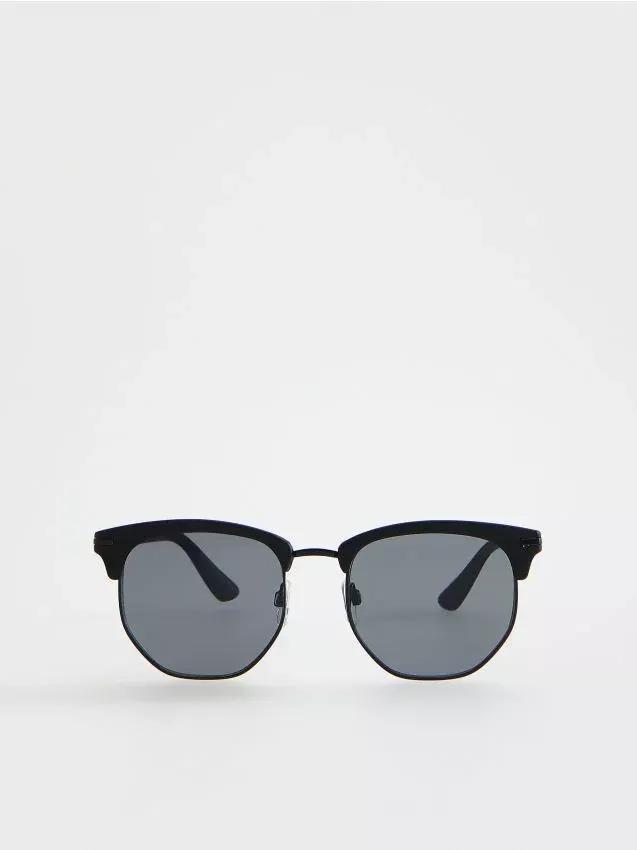 Black Sunglasses, Black, large image number 0