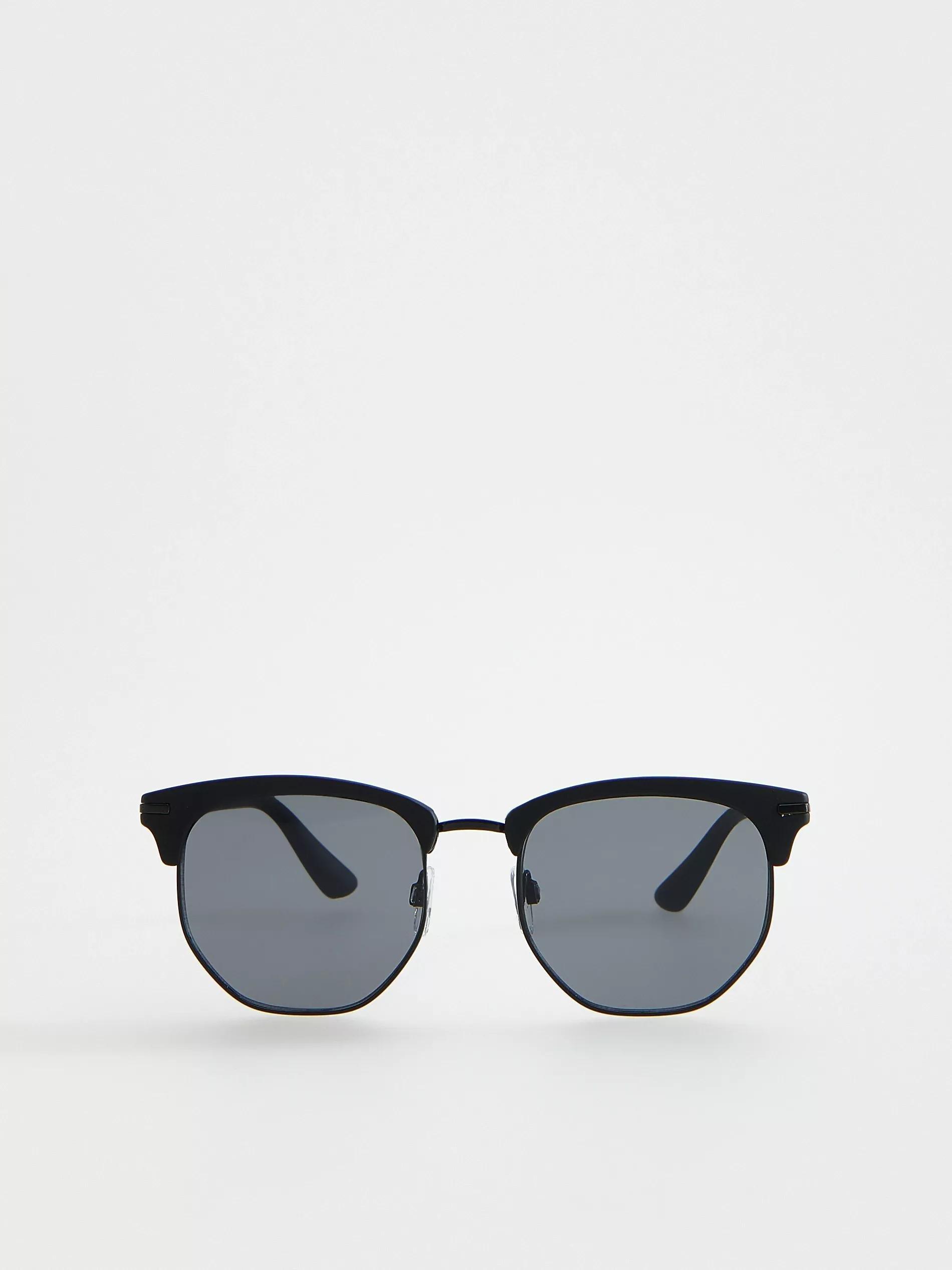Black Sunglasses, Black, large image number 1