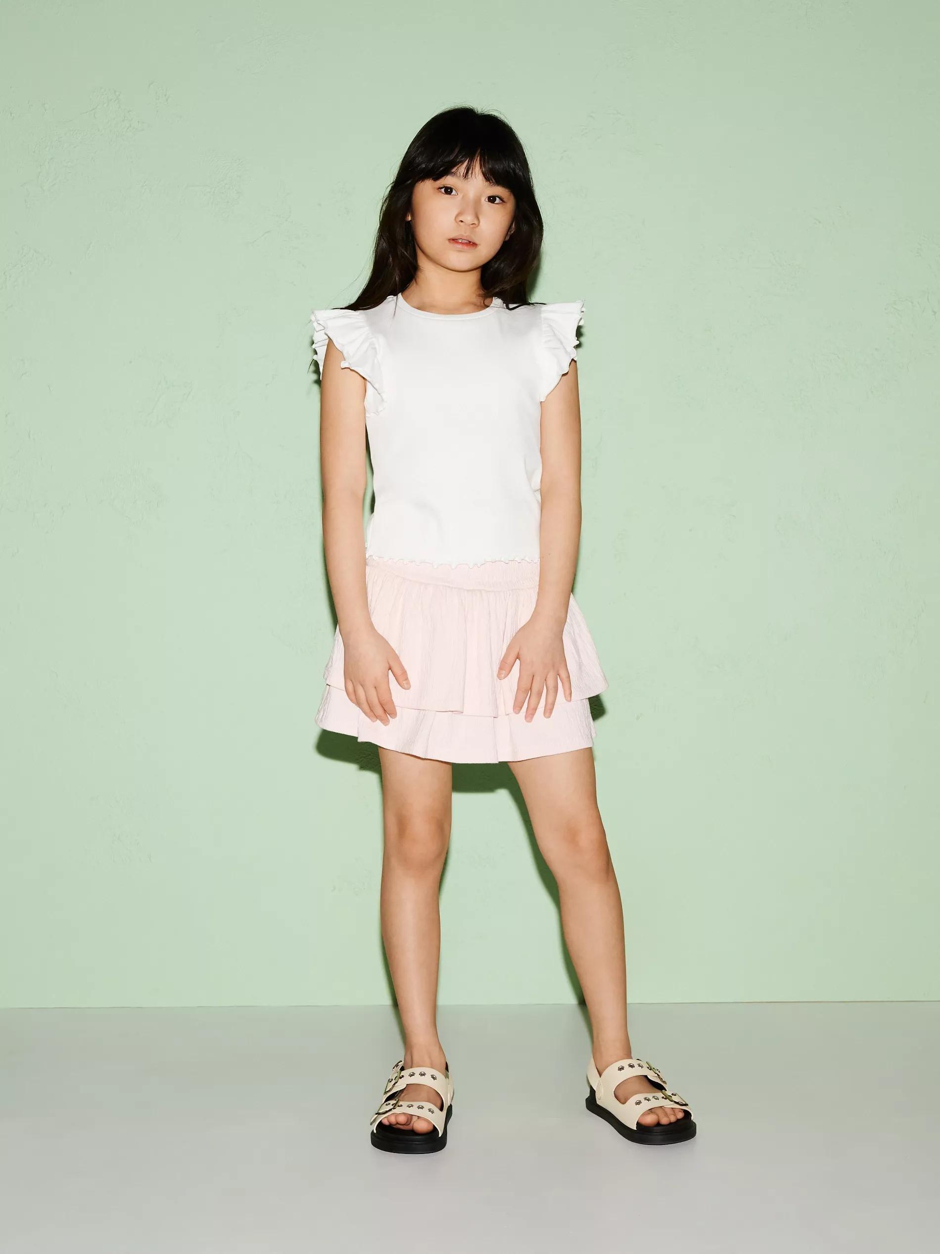Pink Skort, , large image number 2