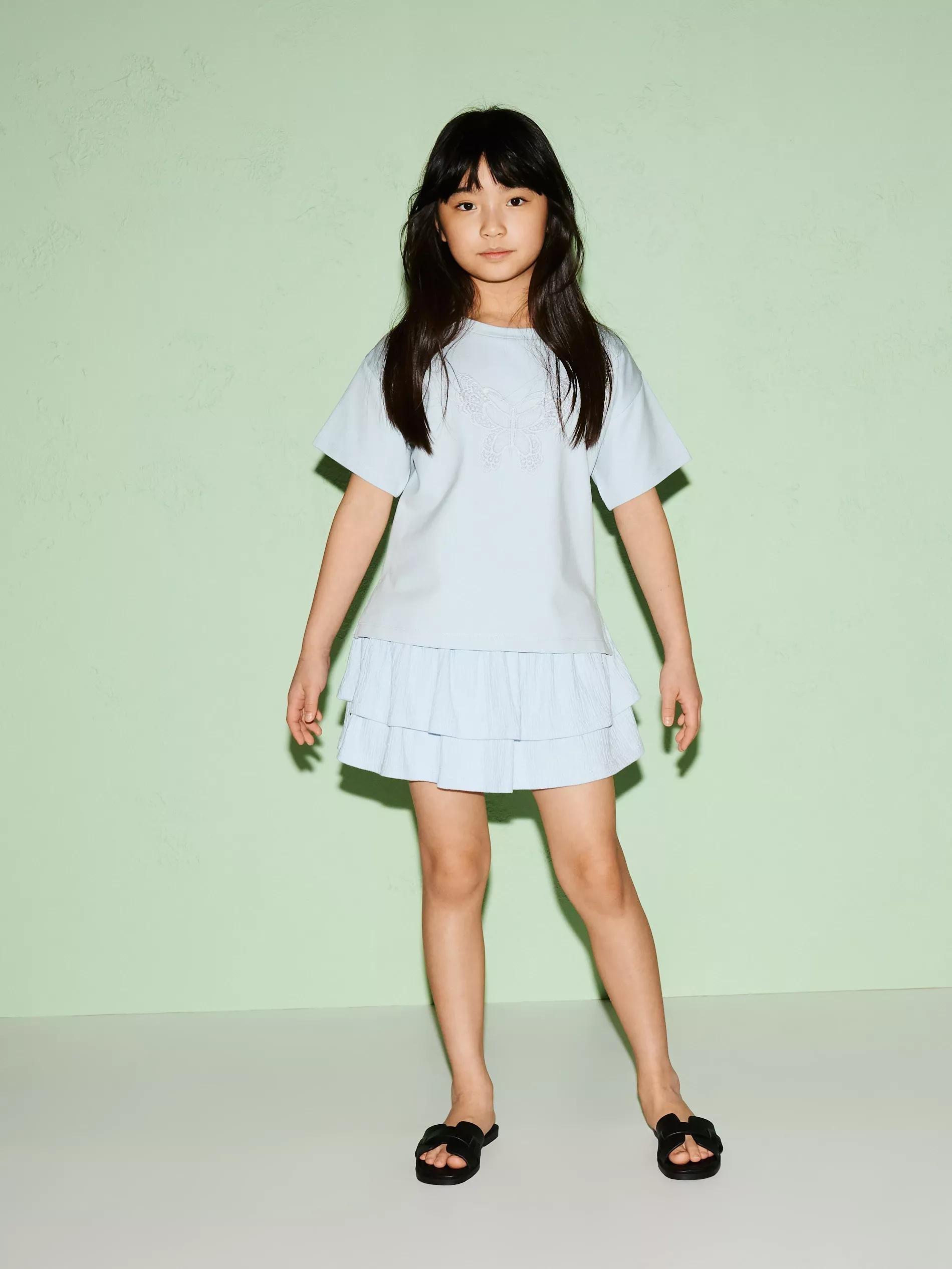 Blue Skort, , large image number 0