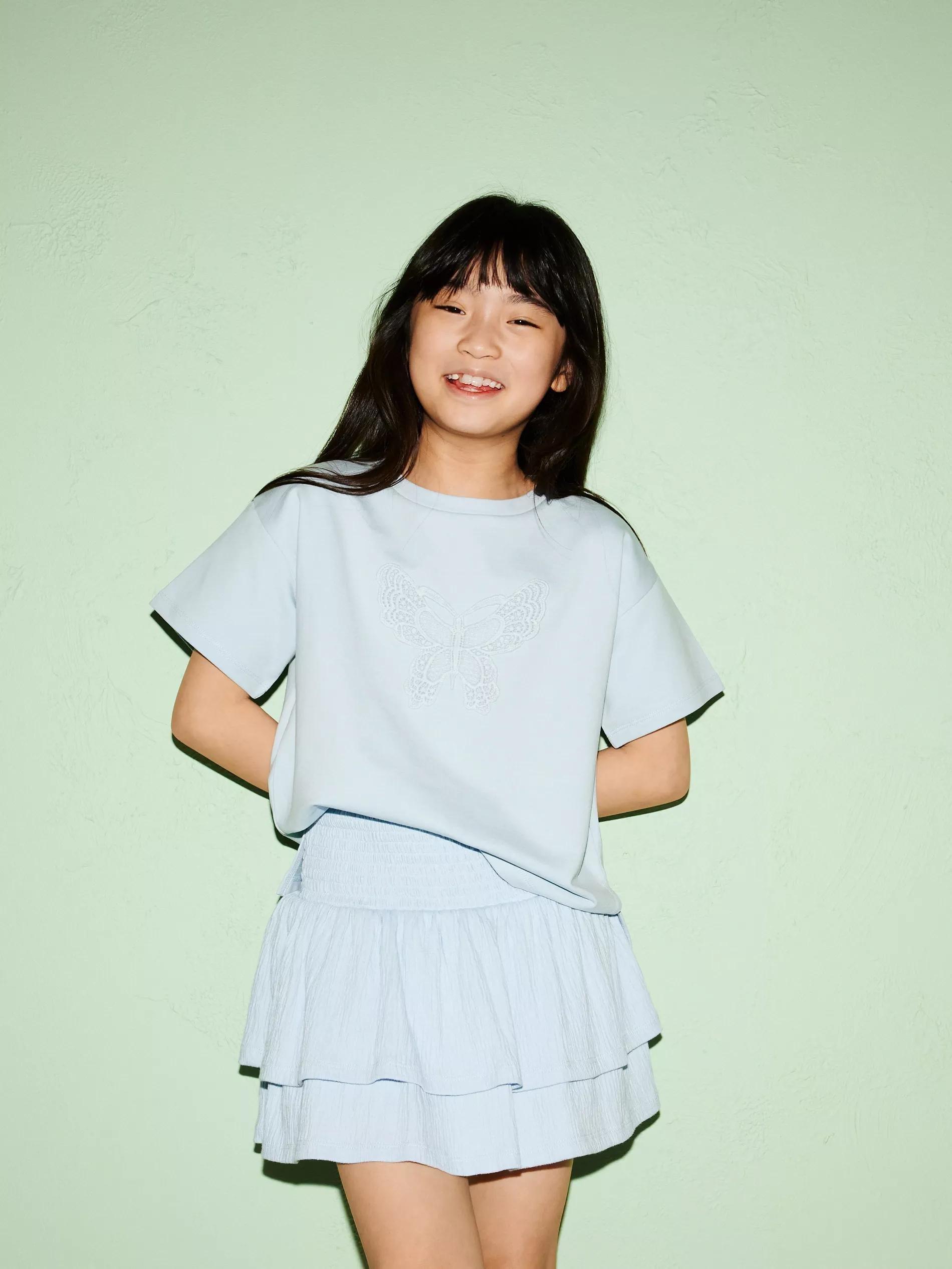 Blue Skort, , large image number 1