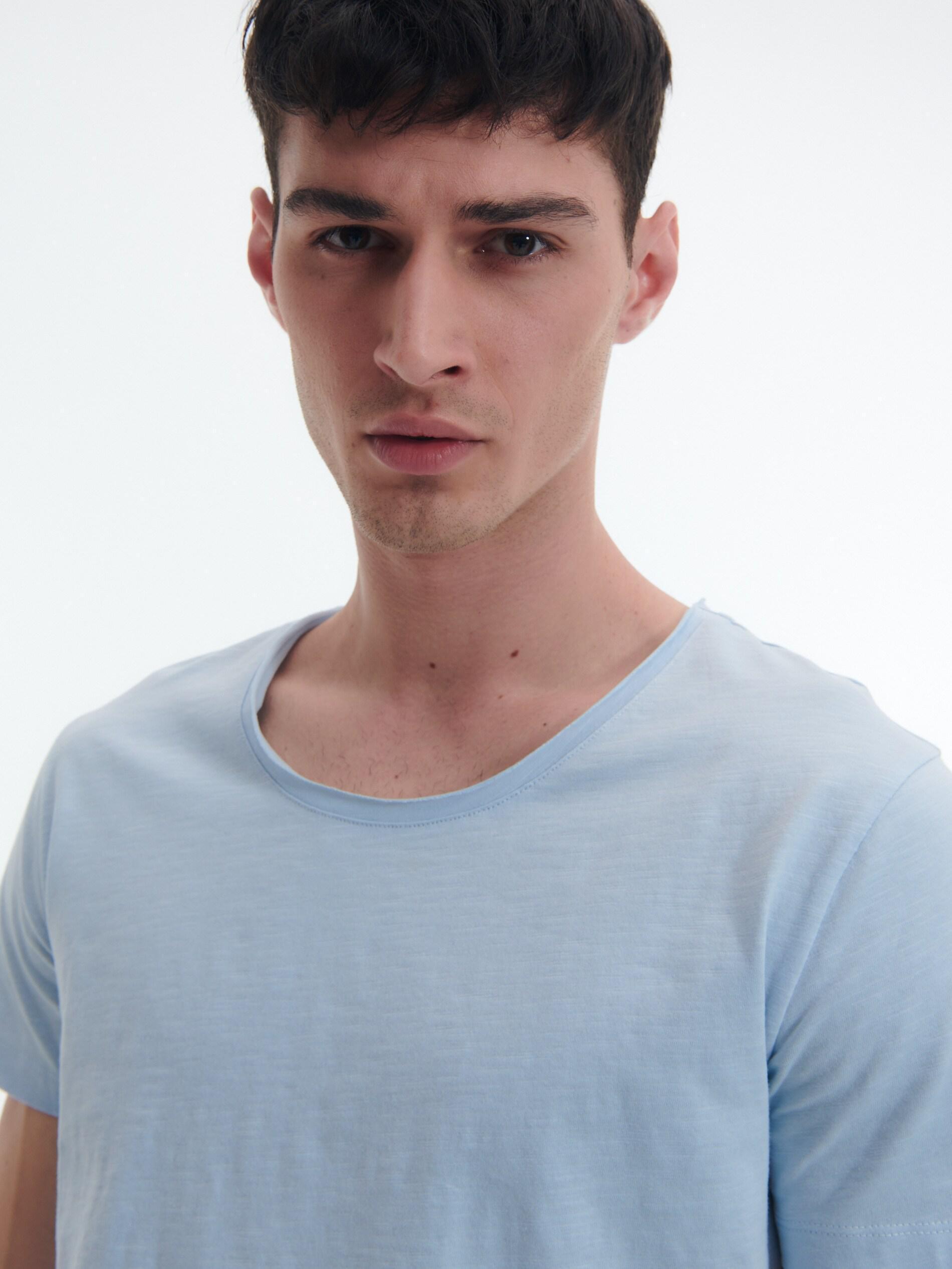 Pale Blue Regular Fit T-Shirt, , large image number 2