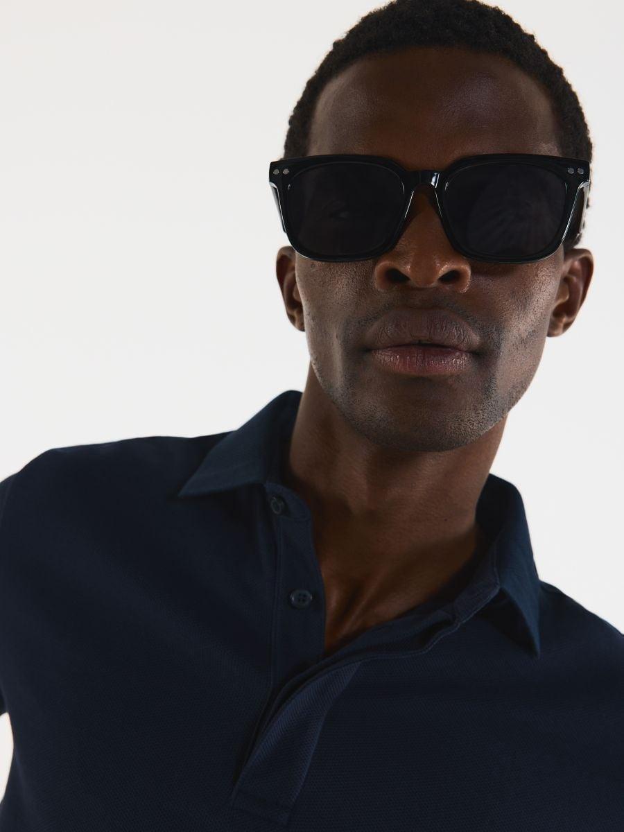 Black Sunglasses, Black, large image number 0