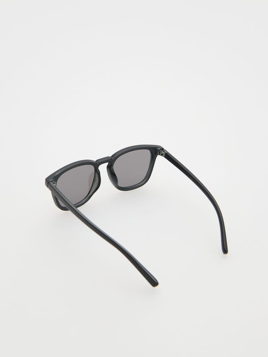 Black Sunglasses, Black, large image number 1