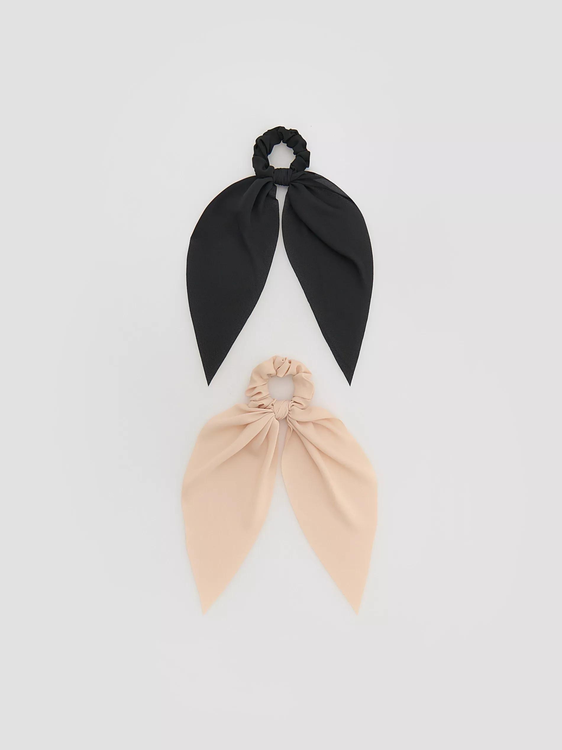 MULTICOLOR Scrunchies 2 pack, Multicolor, large image number 0