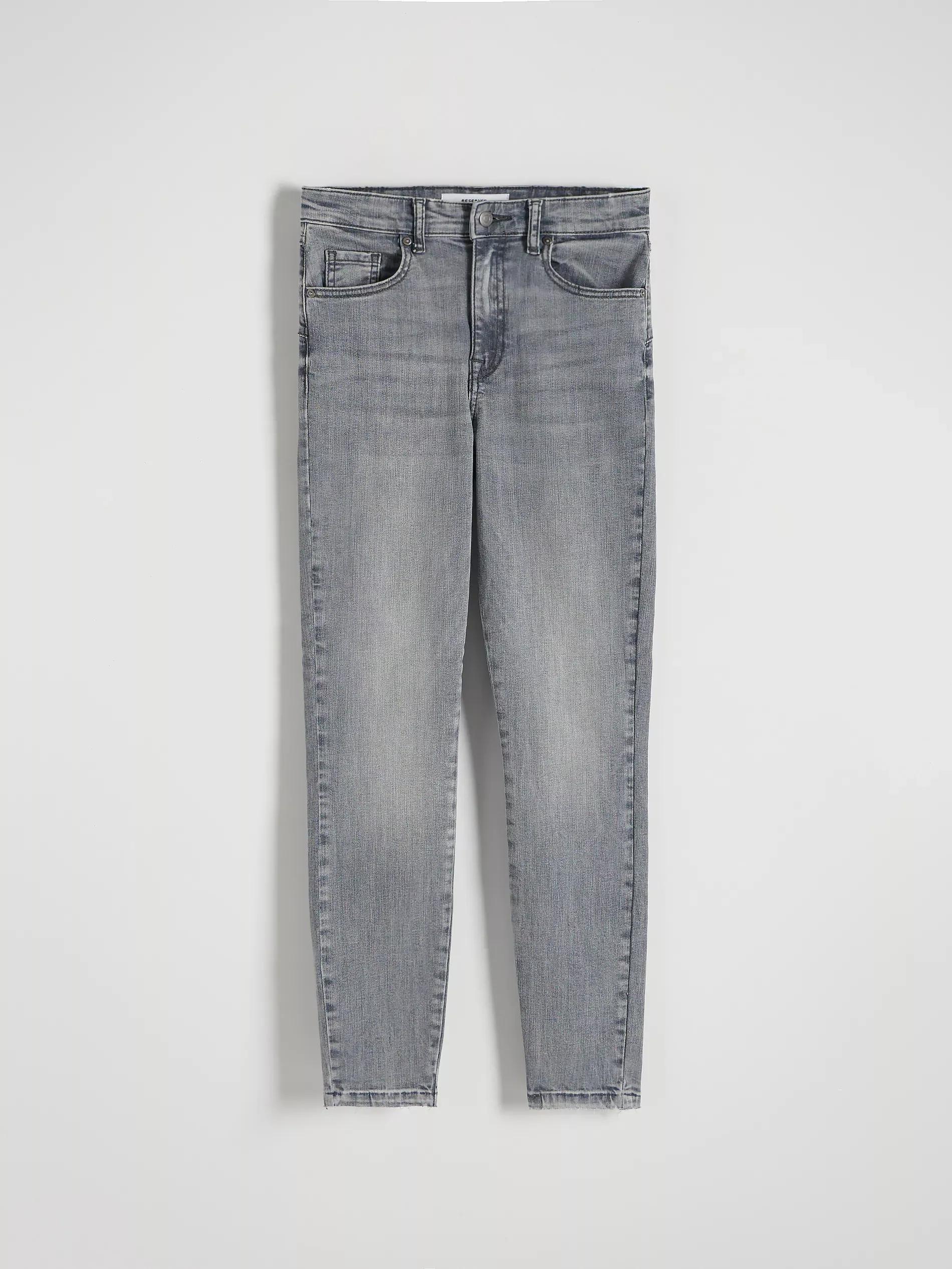 Grey Jeans Trousers, Light grey, large image number 5
