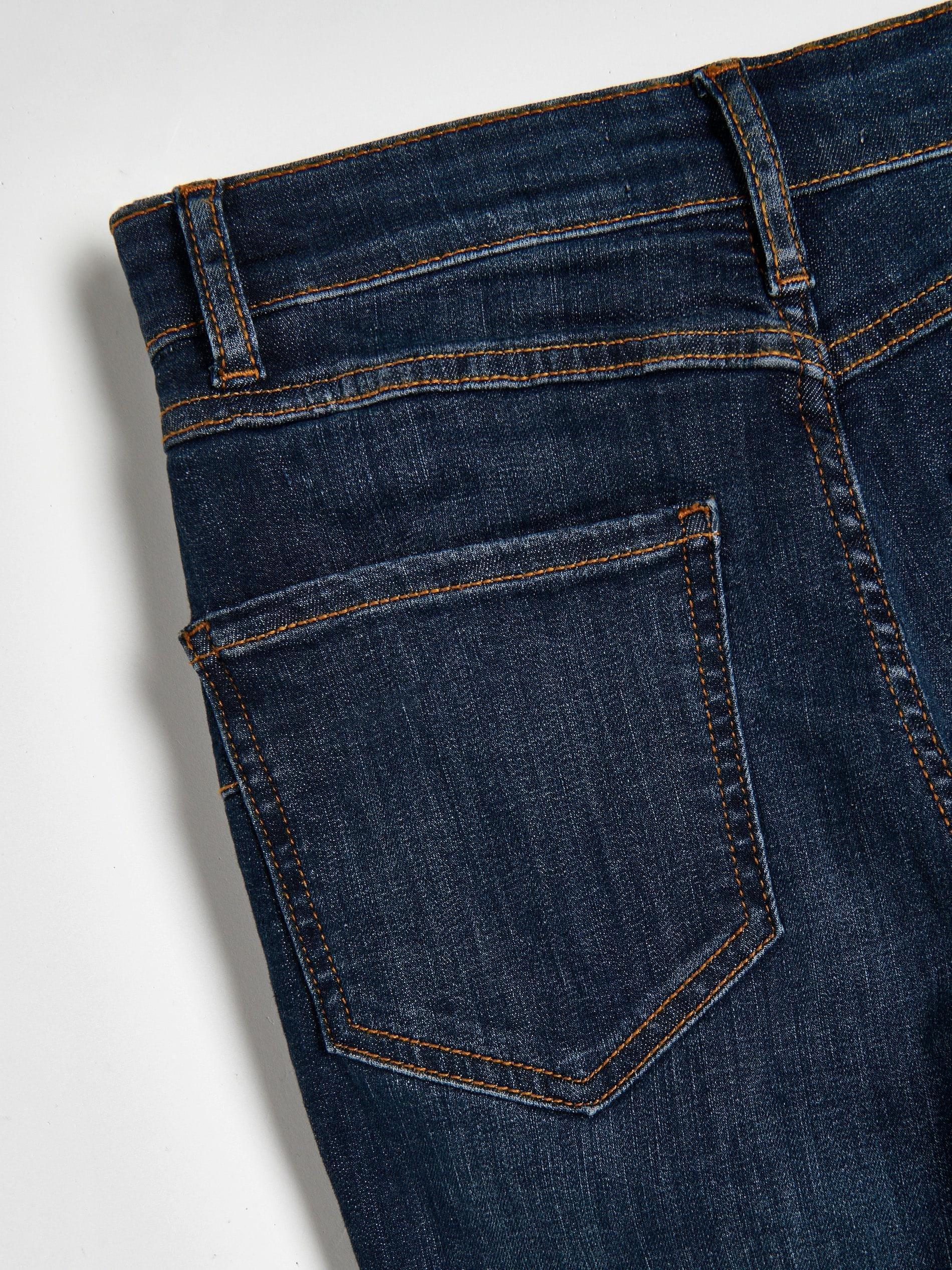 Navy Jeans Trousers, , large image number 3