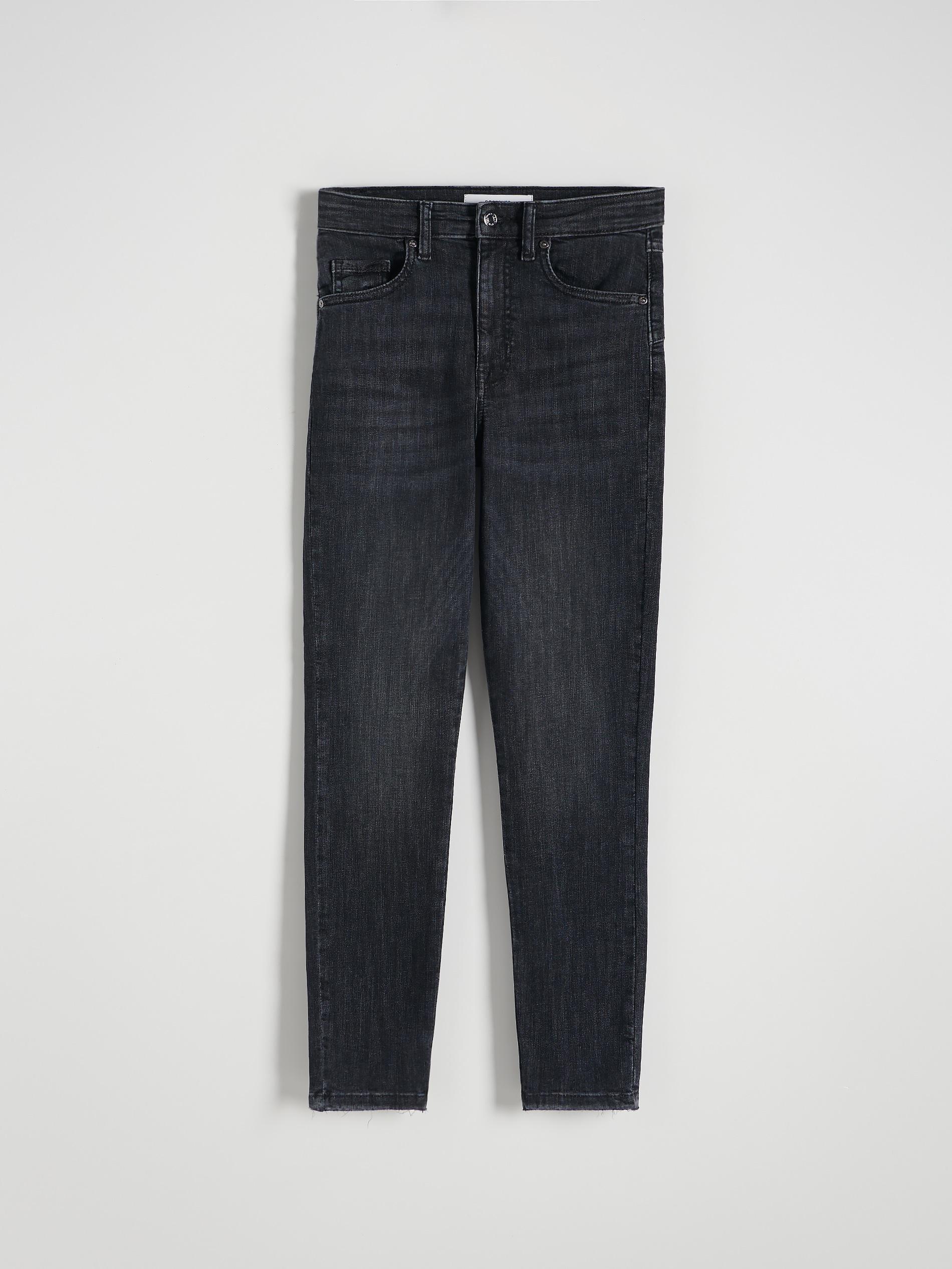 Grey Jeans Trousers, Grey, large image number 6