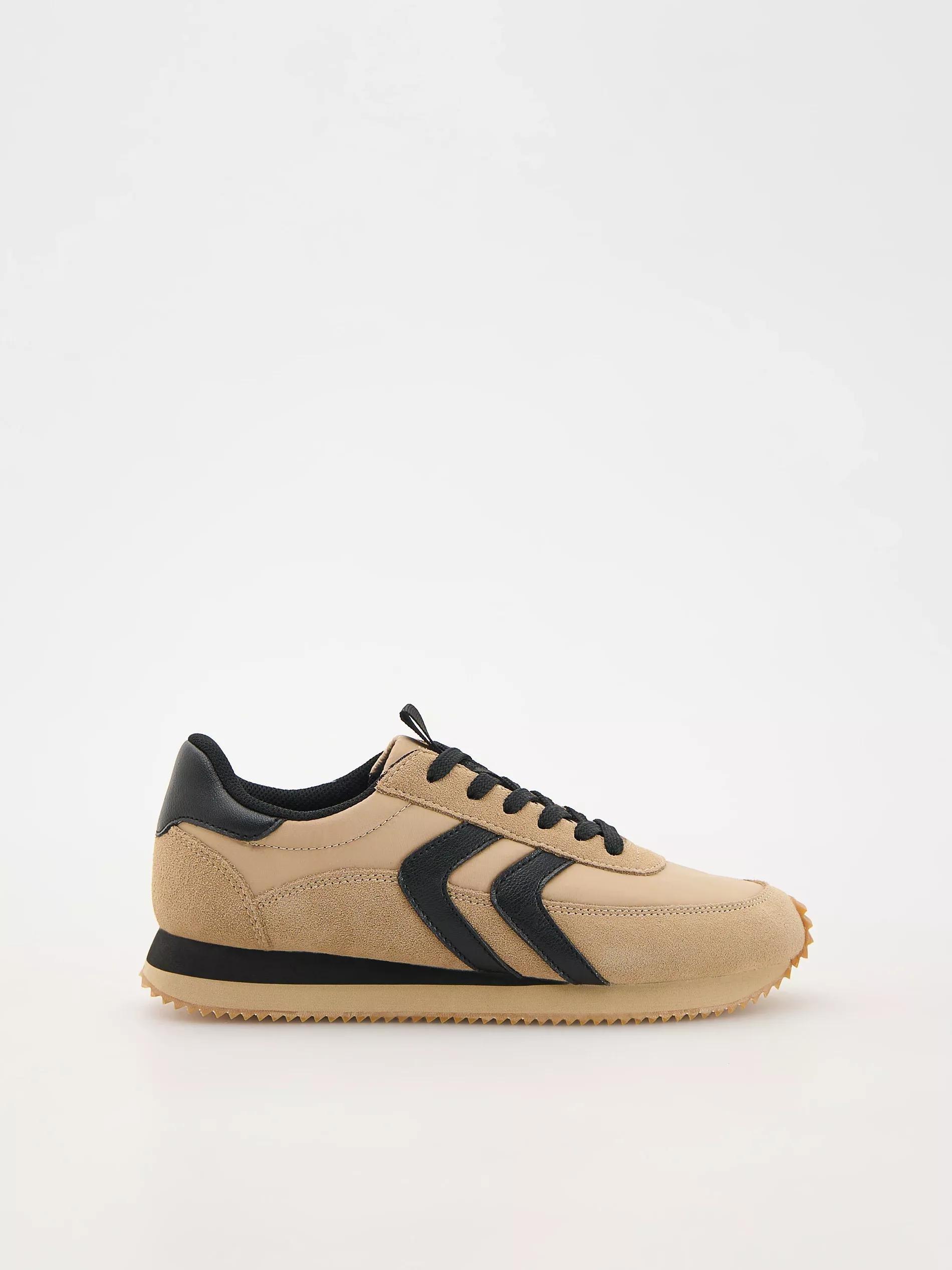 Multicolour Sports Shoes With Leather Inserts, , large image number 1
