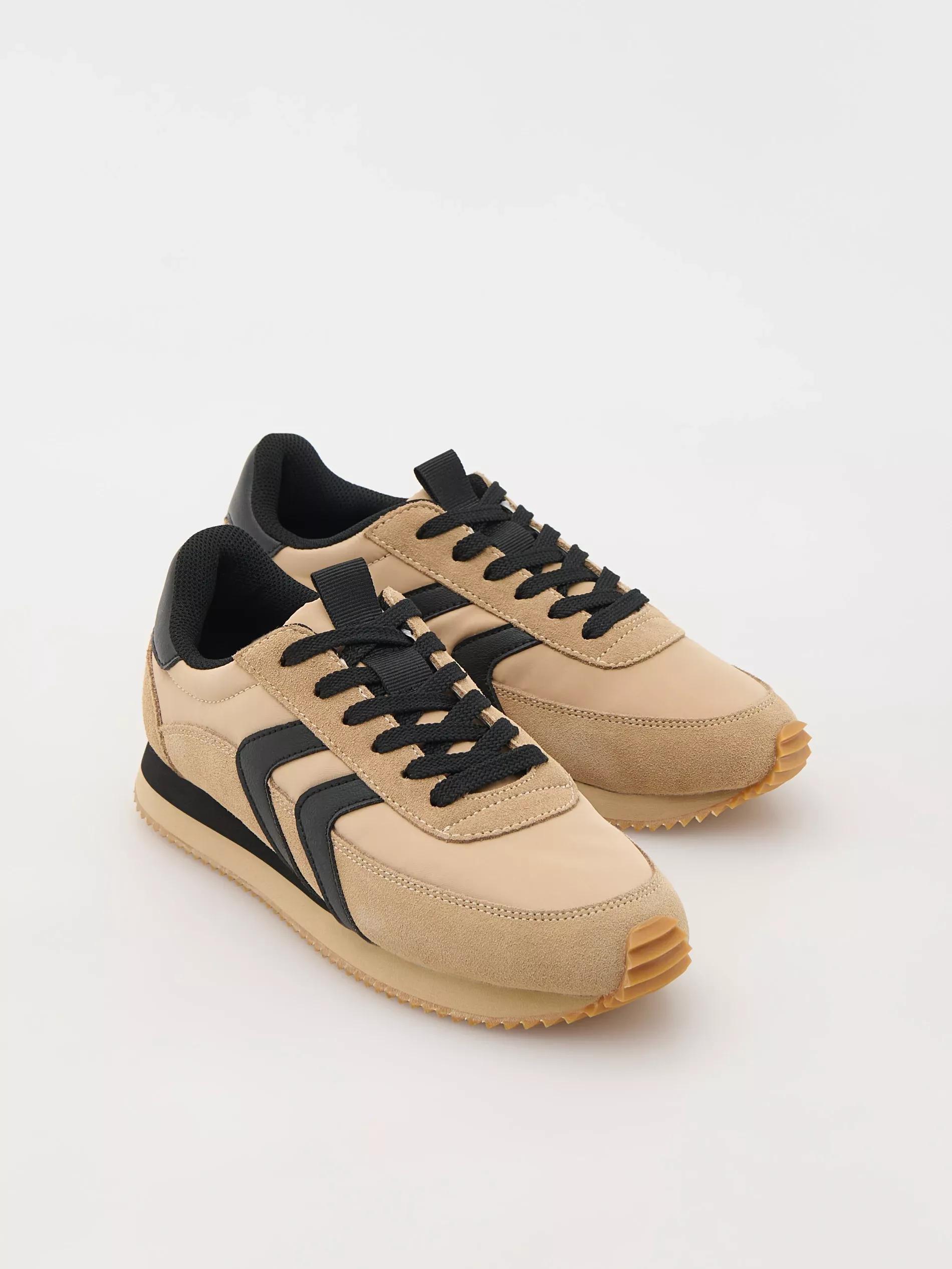 Multicolour Sports Shoes With Leather Inserts, , large image number 2