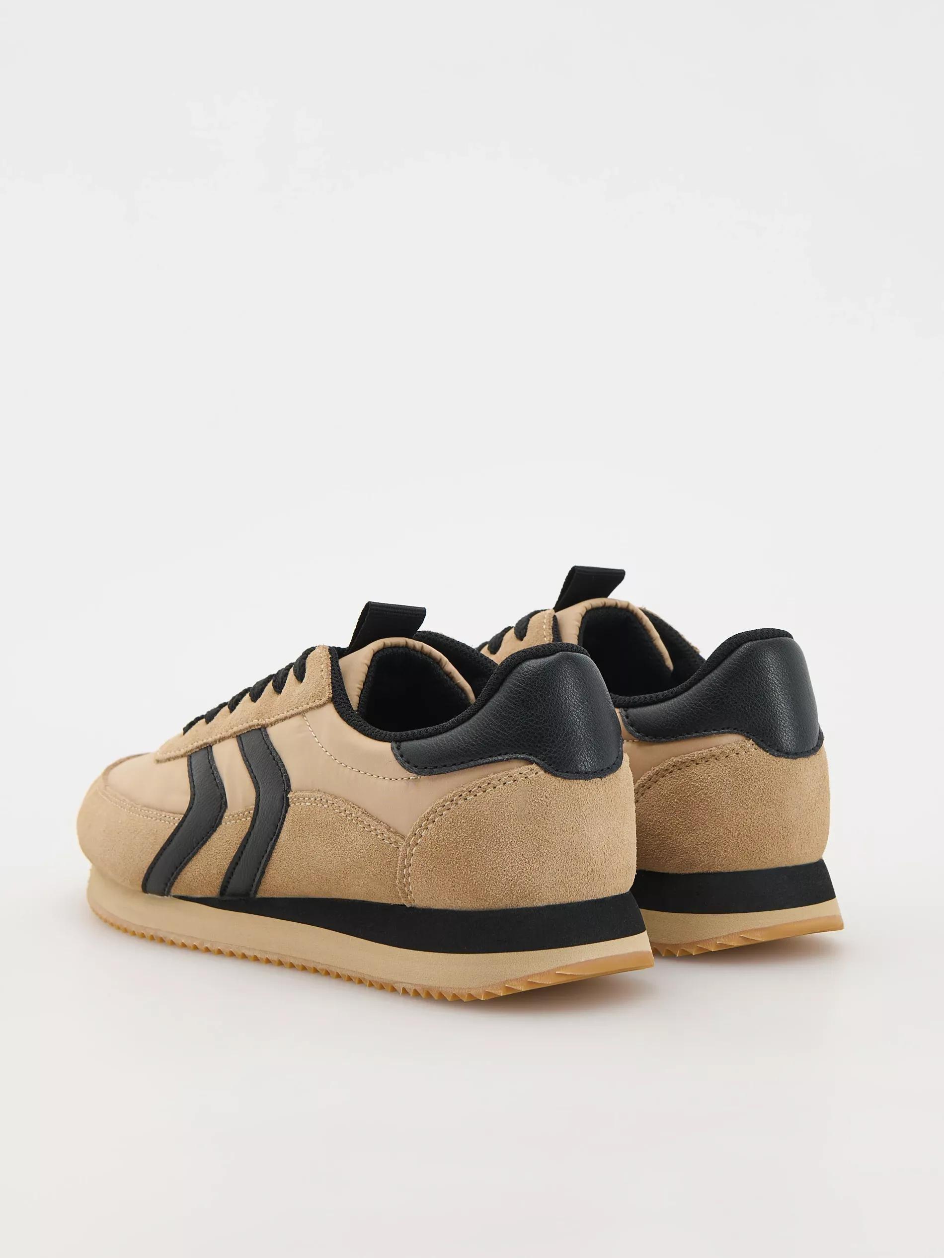 Multicolour Sports Shoes With Leather Inserts, , large image number 3