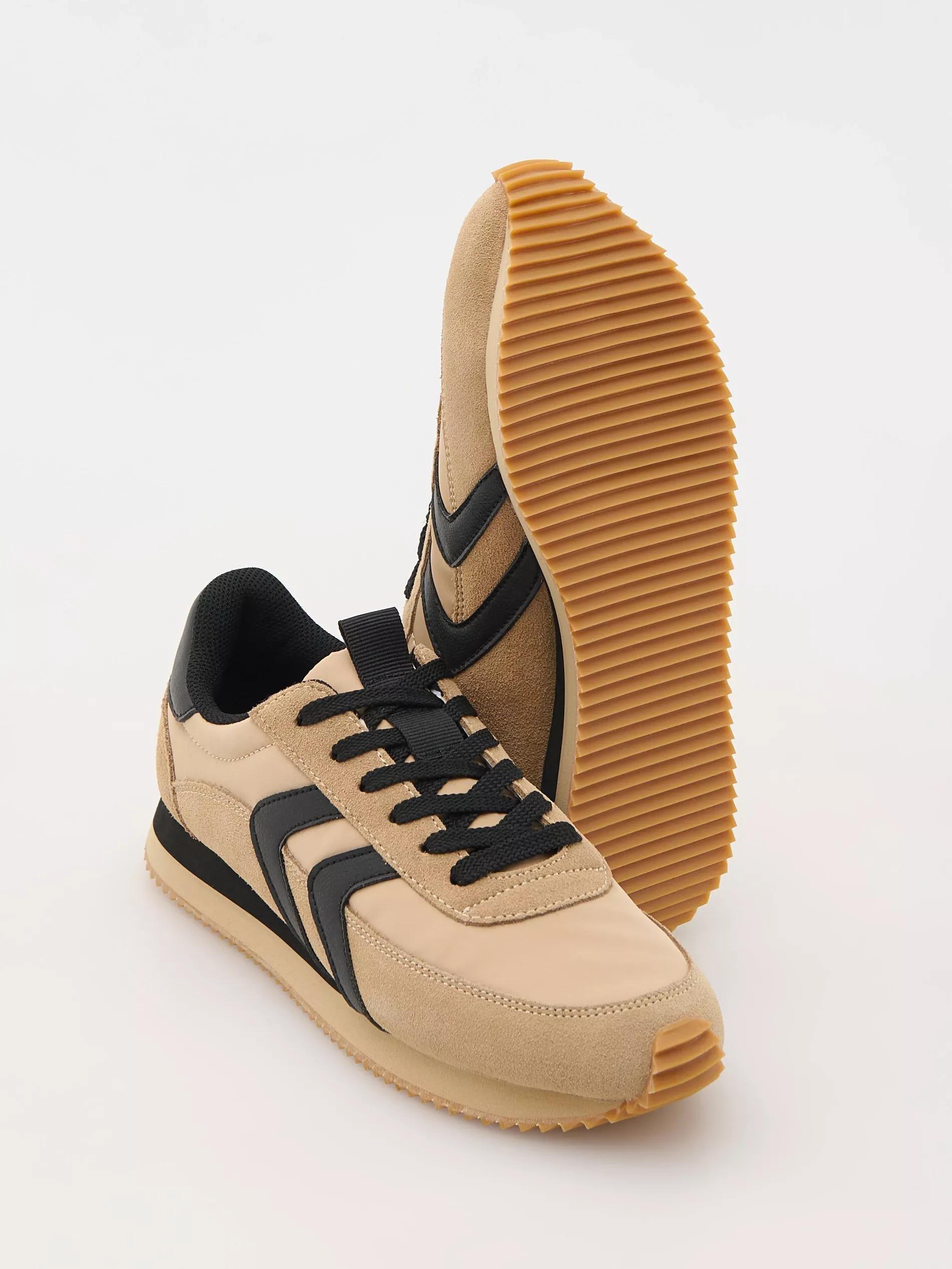 Multicolour Sports Shoes With Leather Inserts, , large image number 4