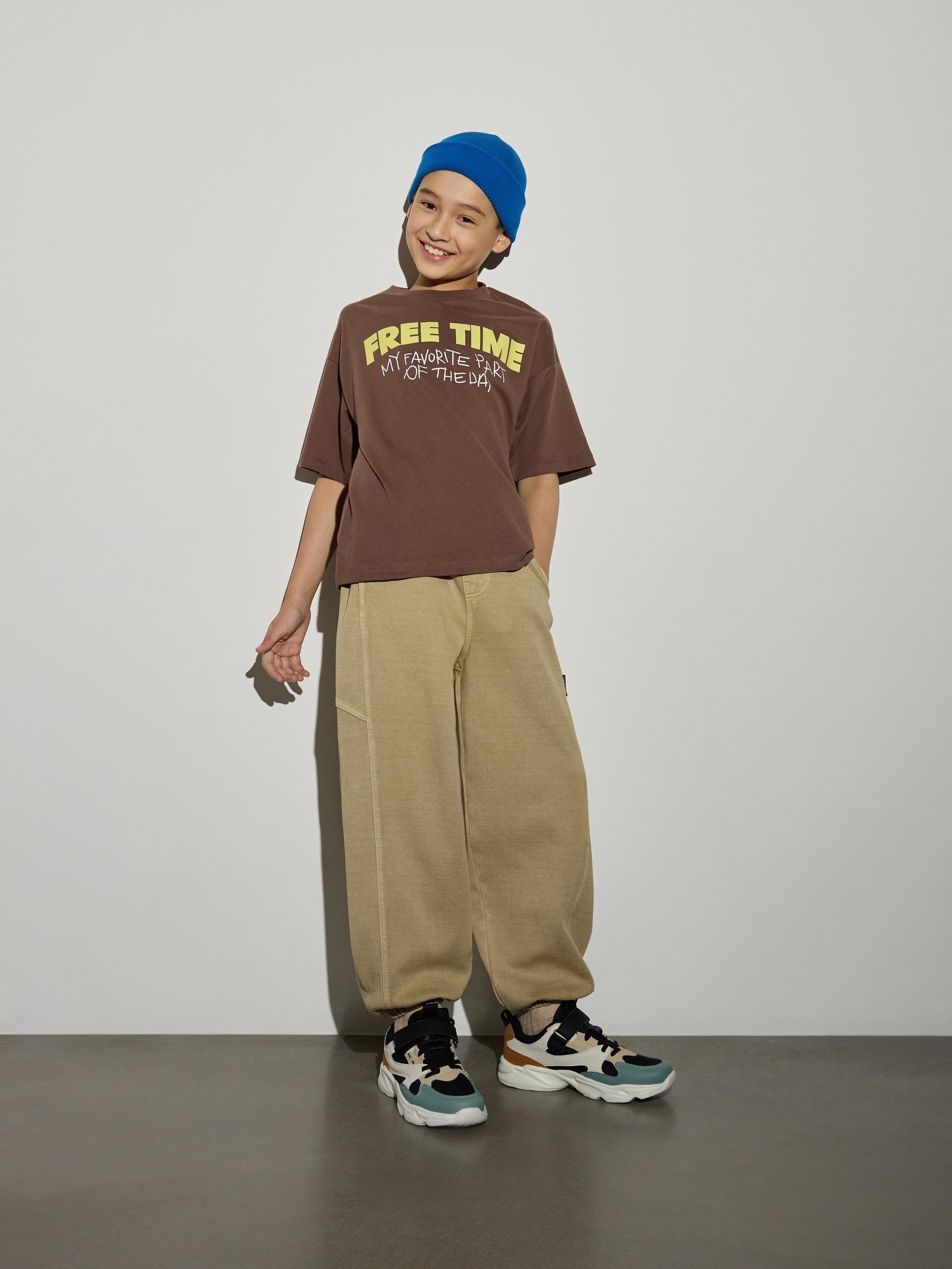 Green Oversized Sweatpants, Green, medium