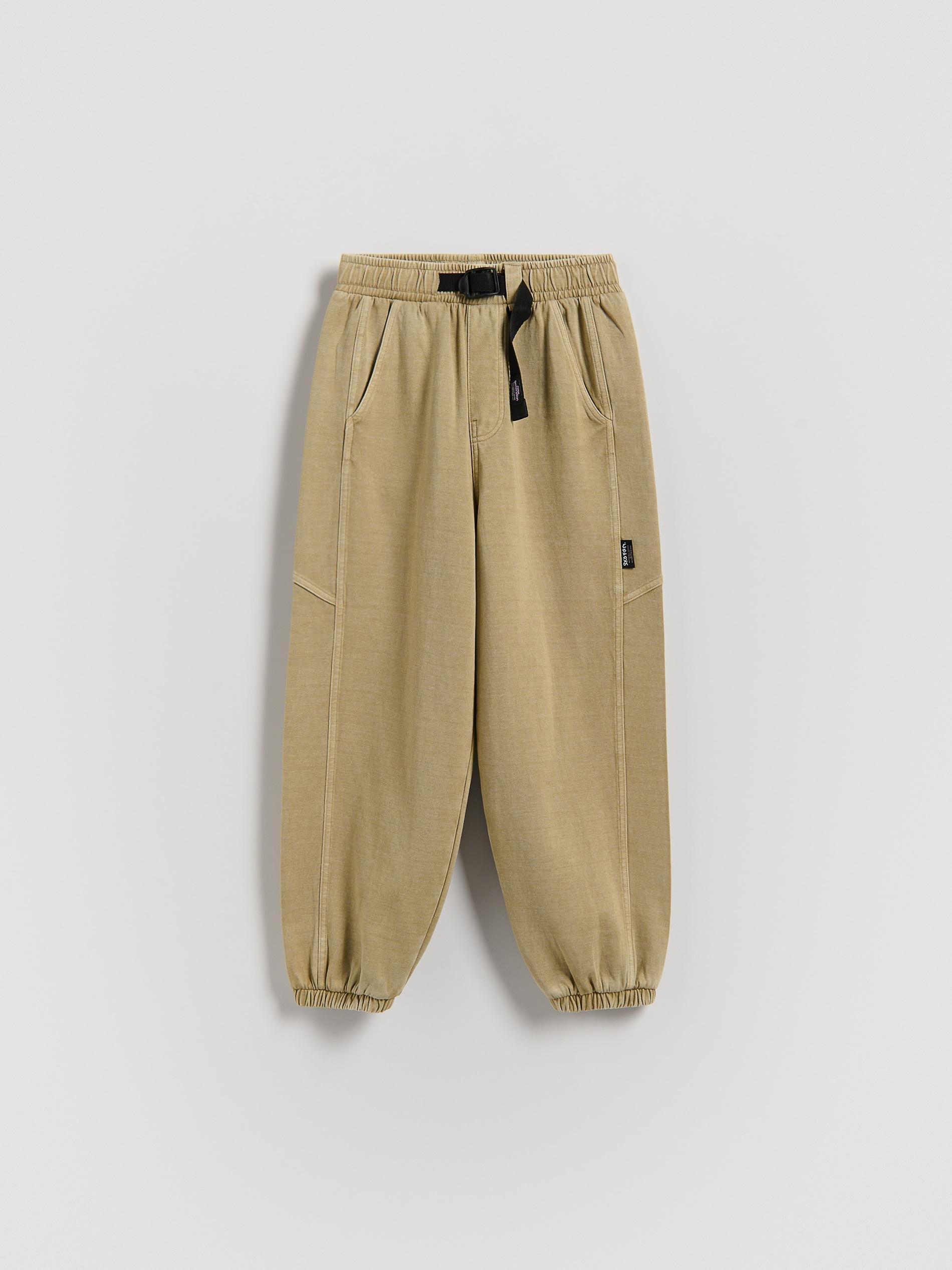 Green Oversized Sweatpants, Green, large image number 1