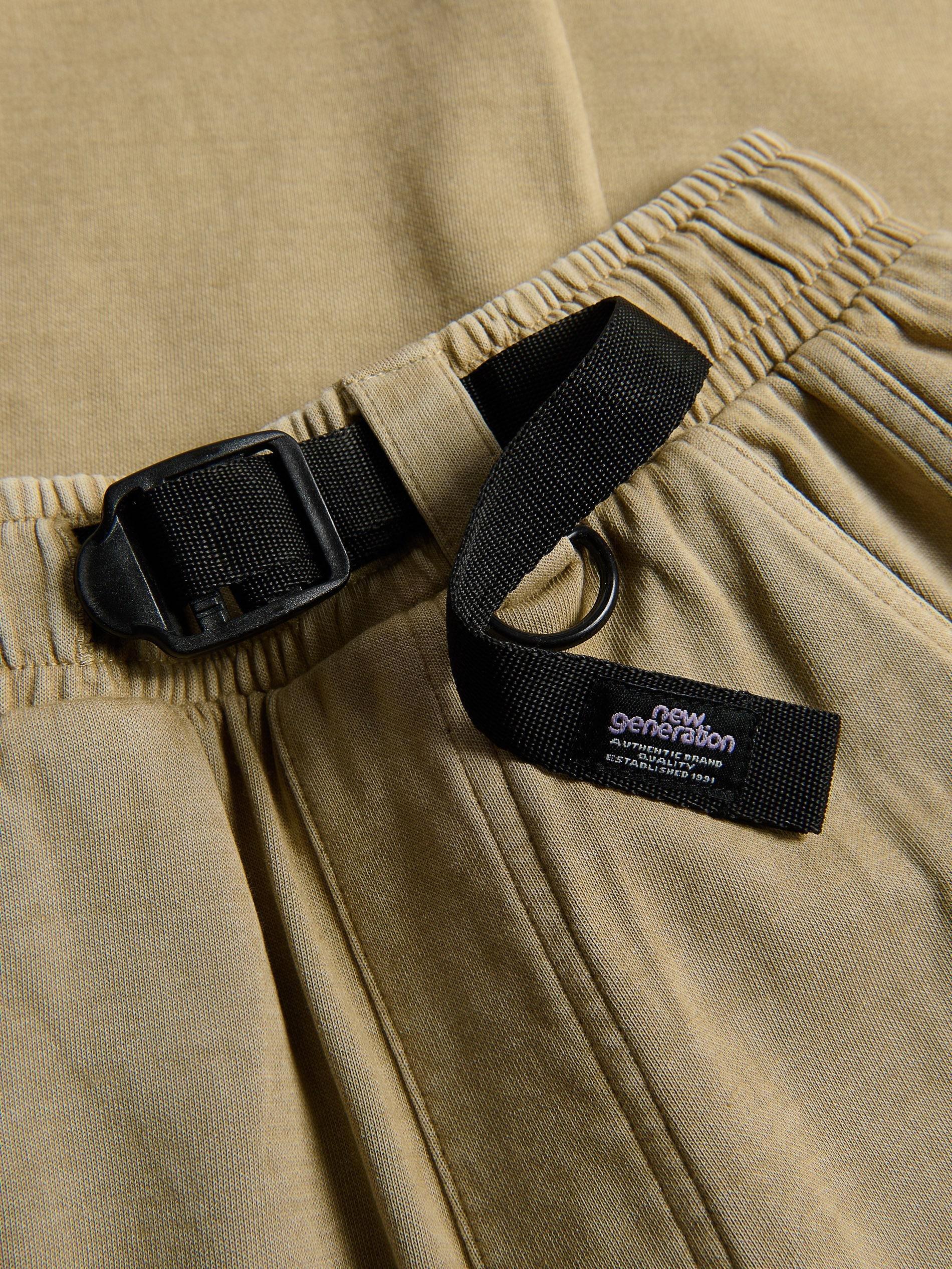 Green Oversized Sweatpants, Green, large image number 2